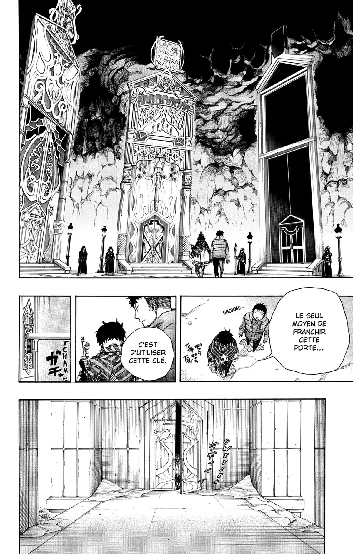 Blue Exorcist Volume 19 page 108