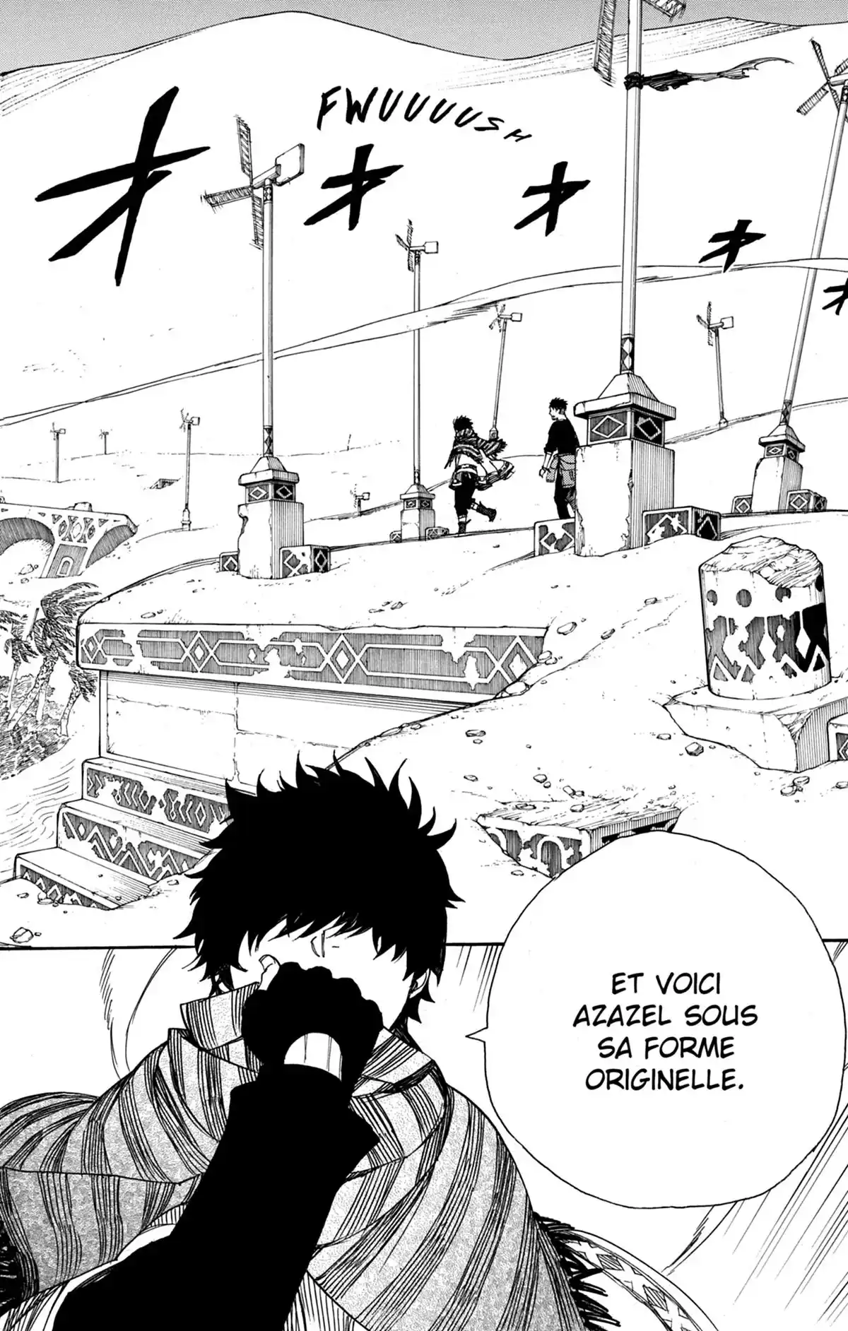 Blue Exorcist Volume 19 page 112