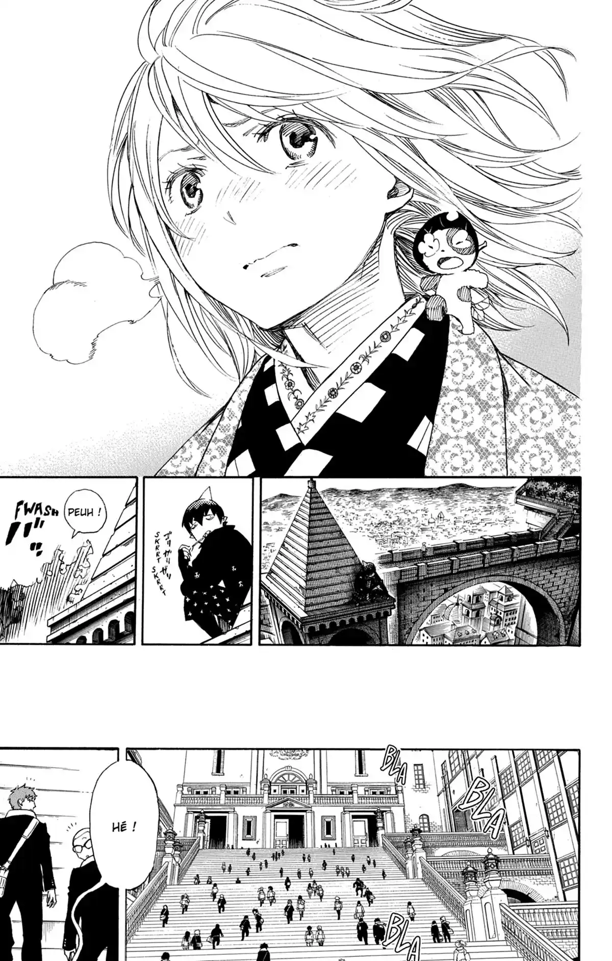 Blue Exorcist Volume 19 page 121