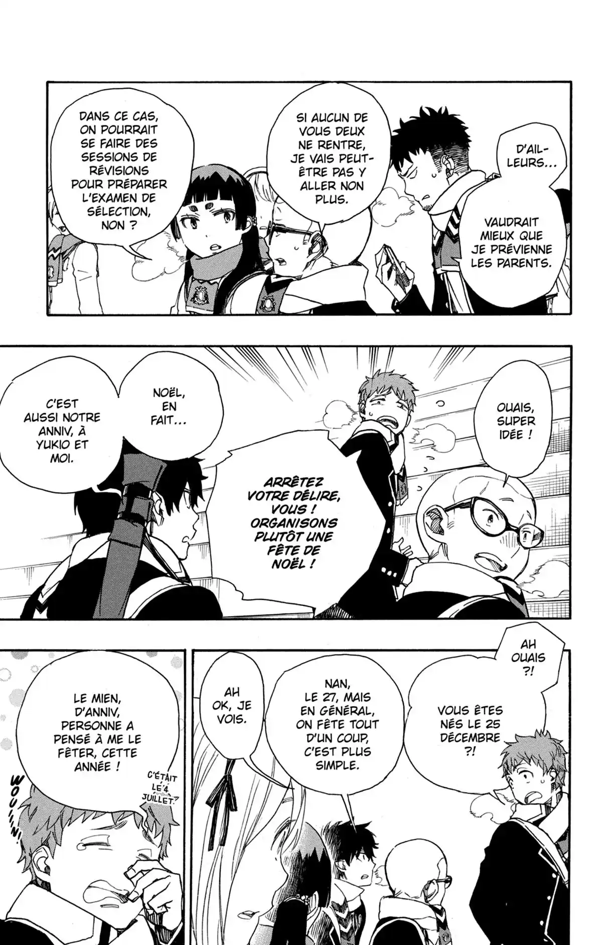 Blue Exorcist Volume 19 page 123