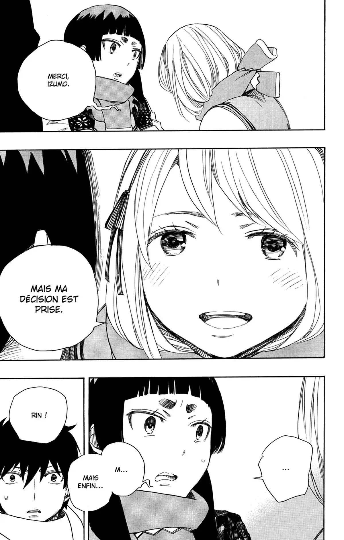 Blue Exorcist Volume 19 page 127
