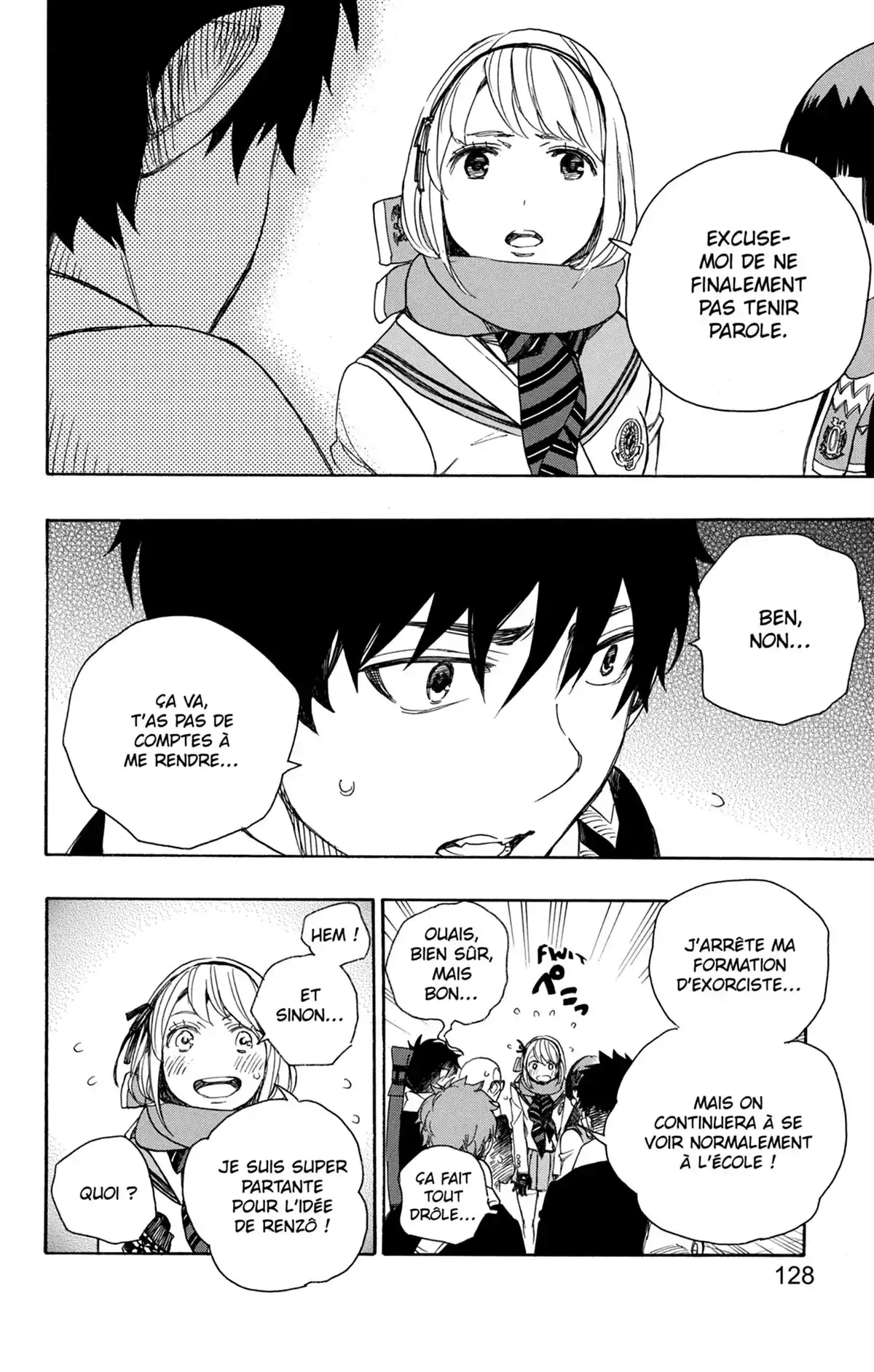 Blue Exorcist Volume 19 page 128