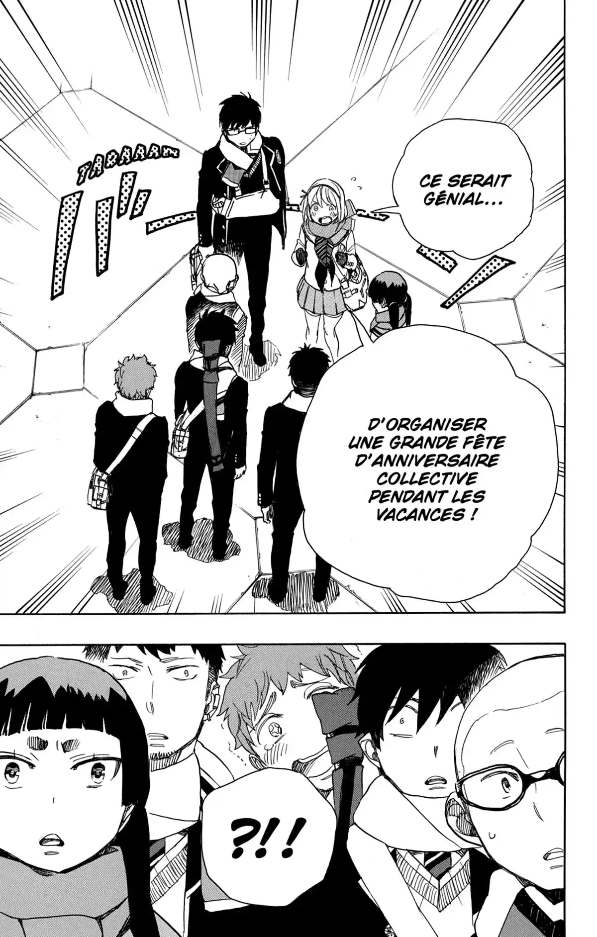 Blue Exorcist Volume 19 page 129