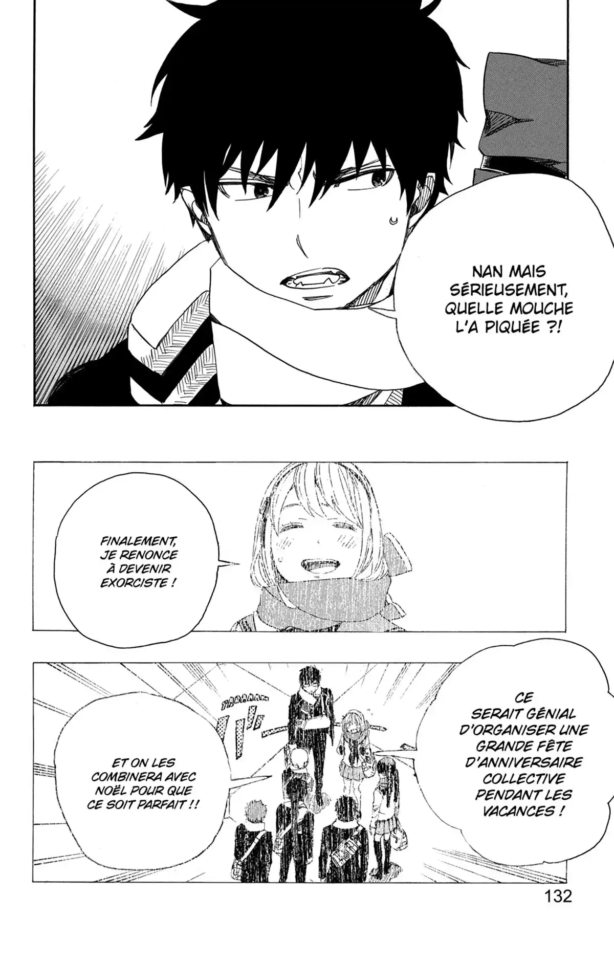 Blue Exorcist Volume 19 page 132