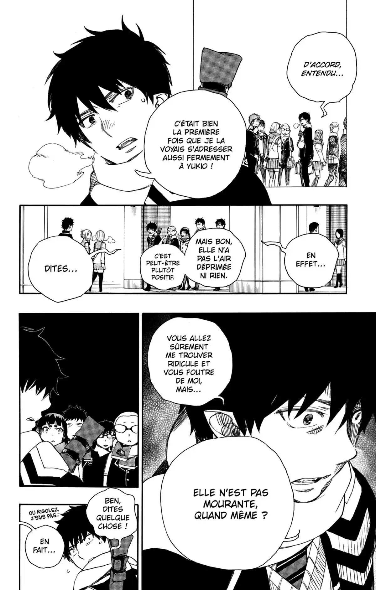 Blue Exorcist Volume 19 page 134