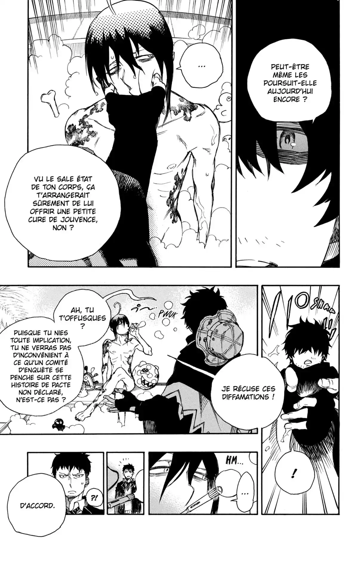 Blue Exorcist Volume 19 page 19