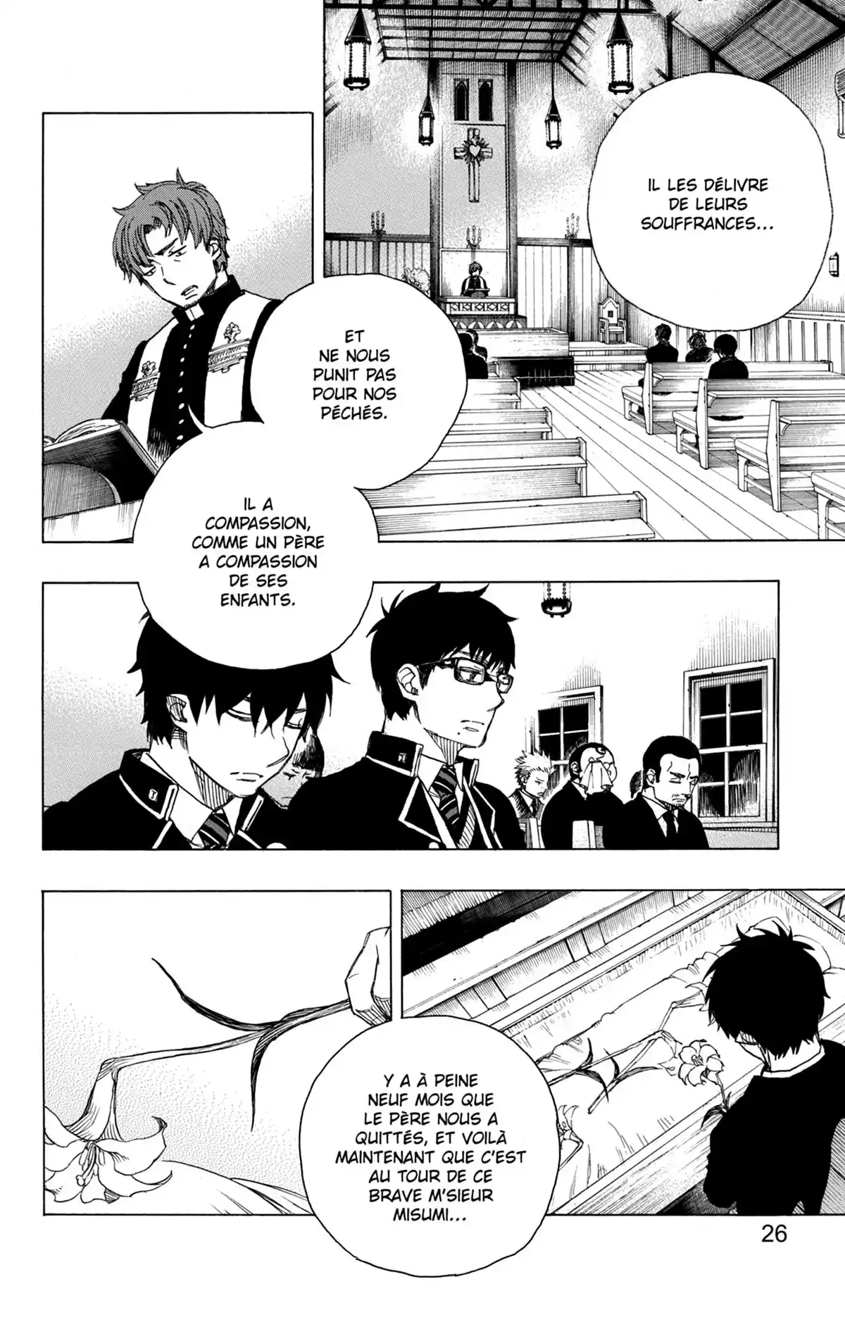 Blue Exorcist Volume 19 page 26