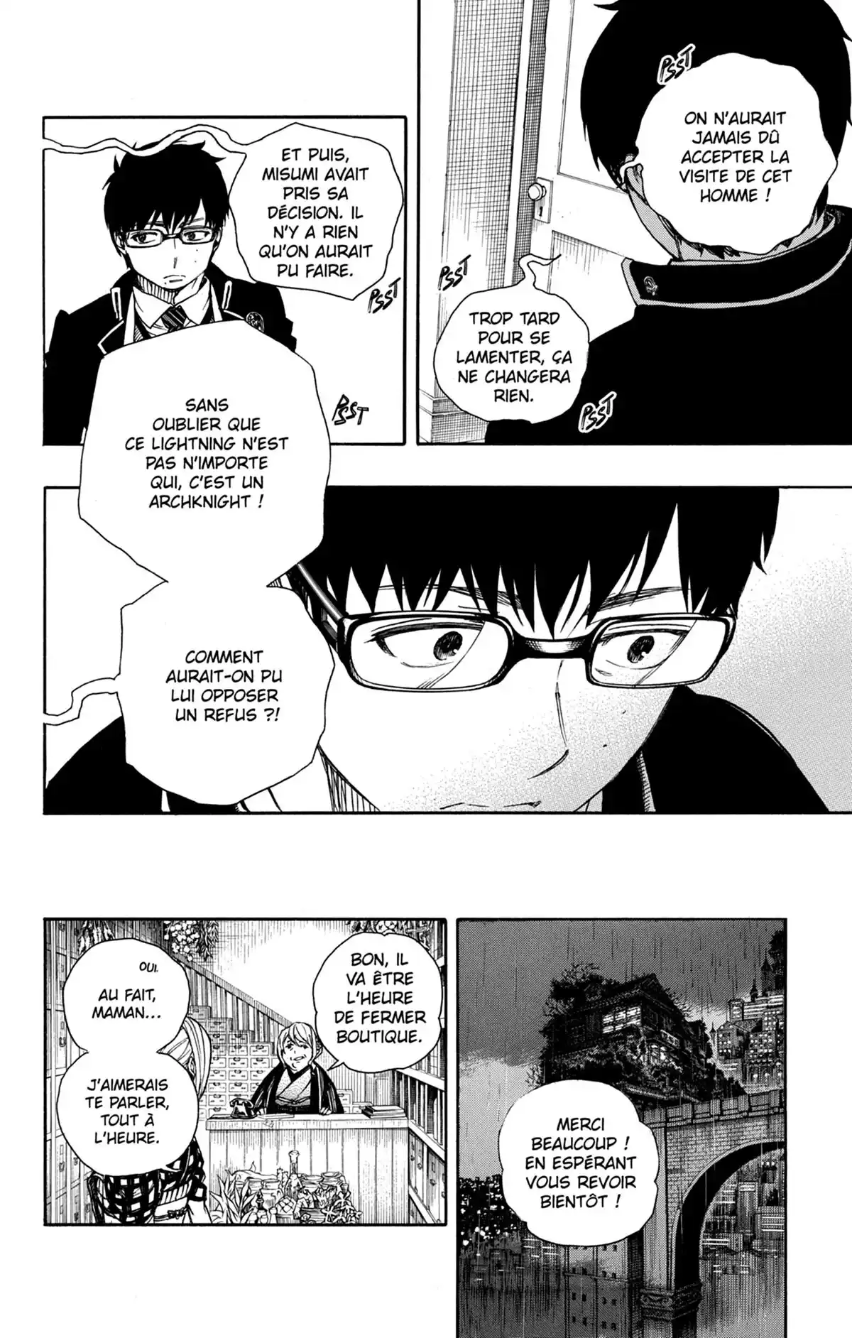 Blue Exorcist Volume 19 page 28