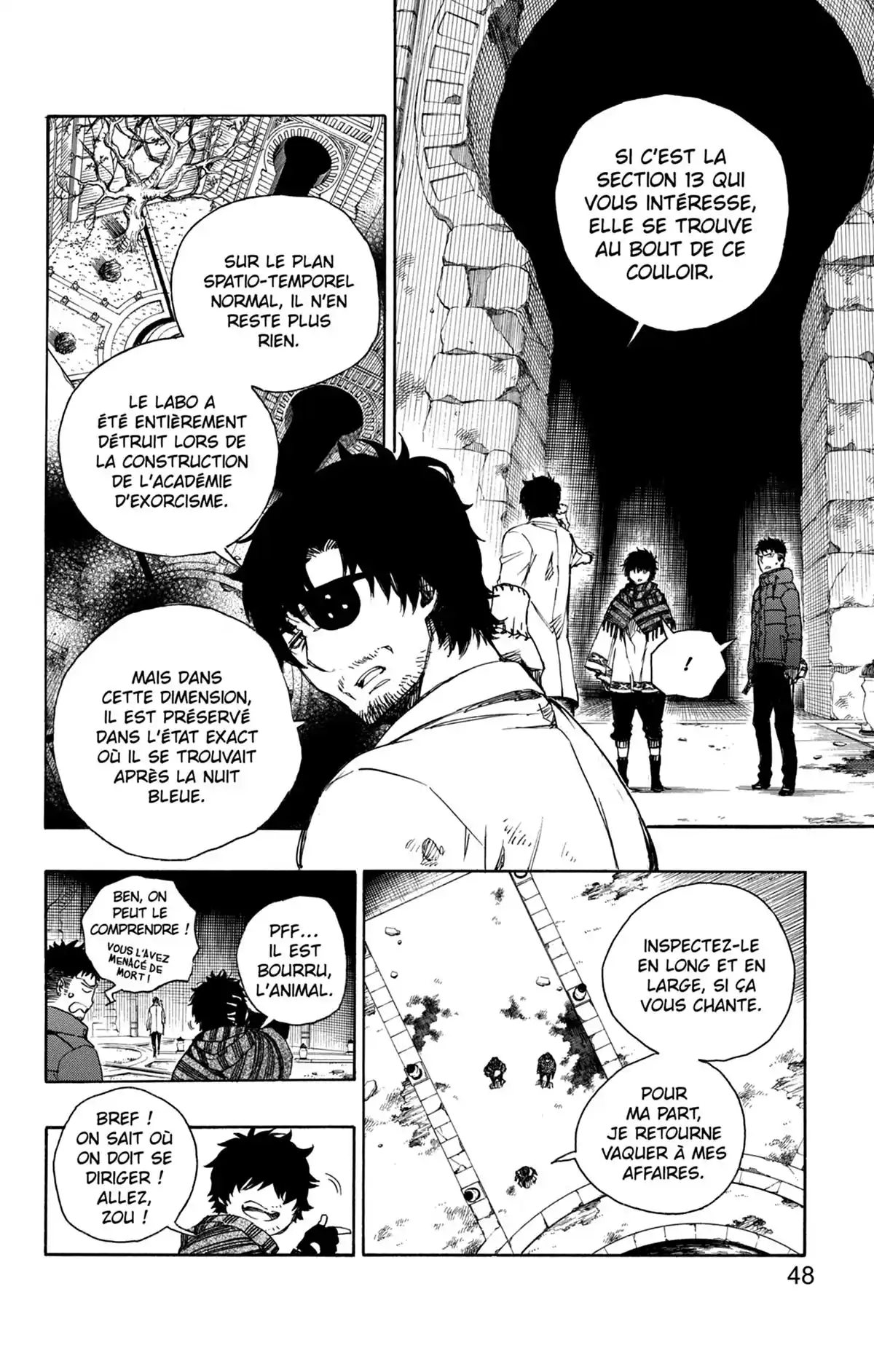 Blue Exorcist Volume 19 page 48