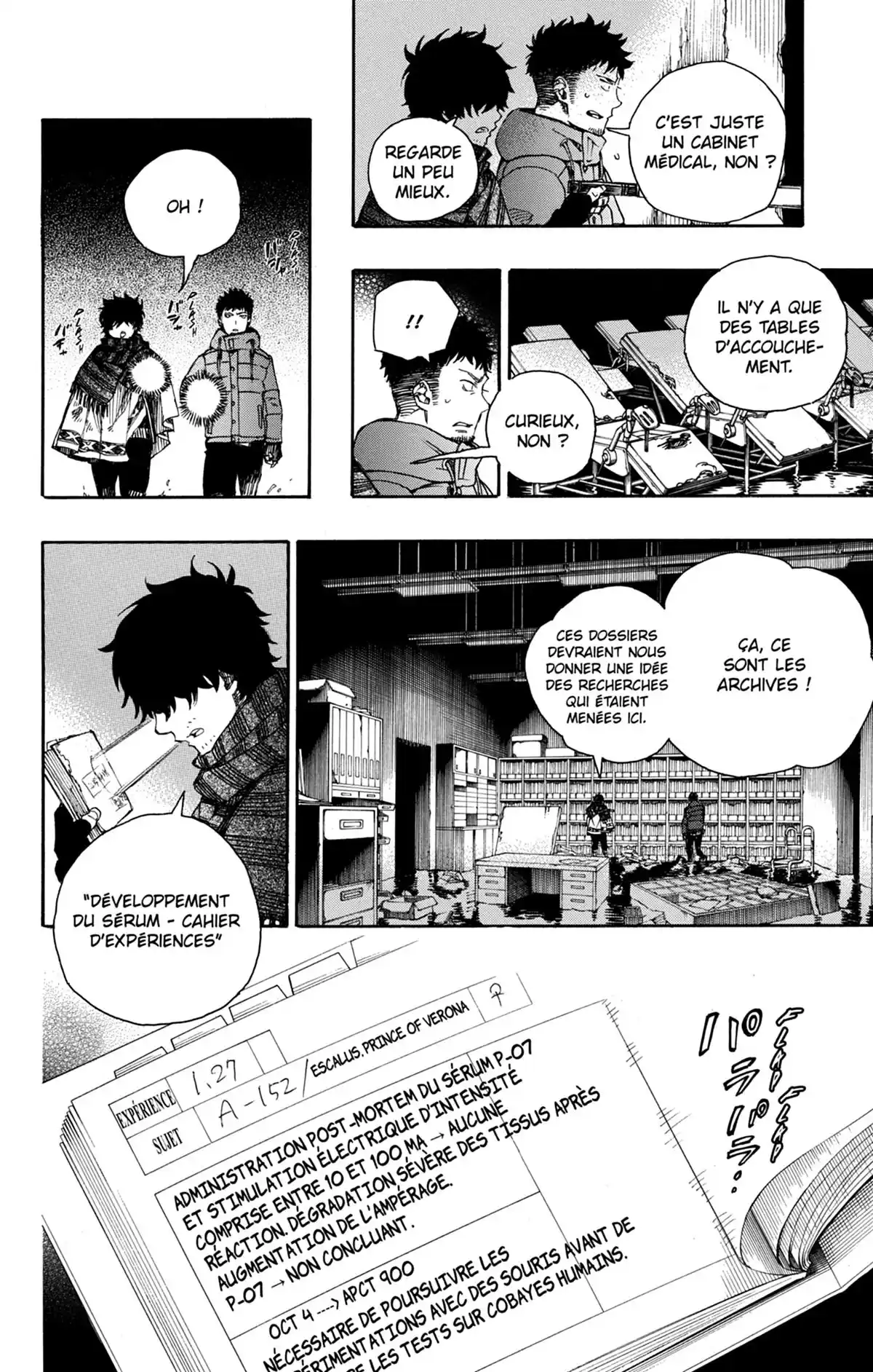 Blue Exorcist Volume 19 page 52