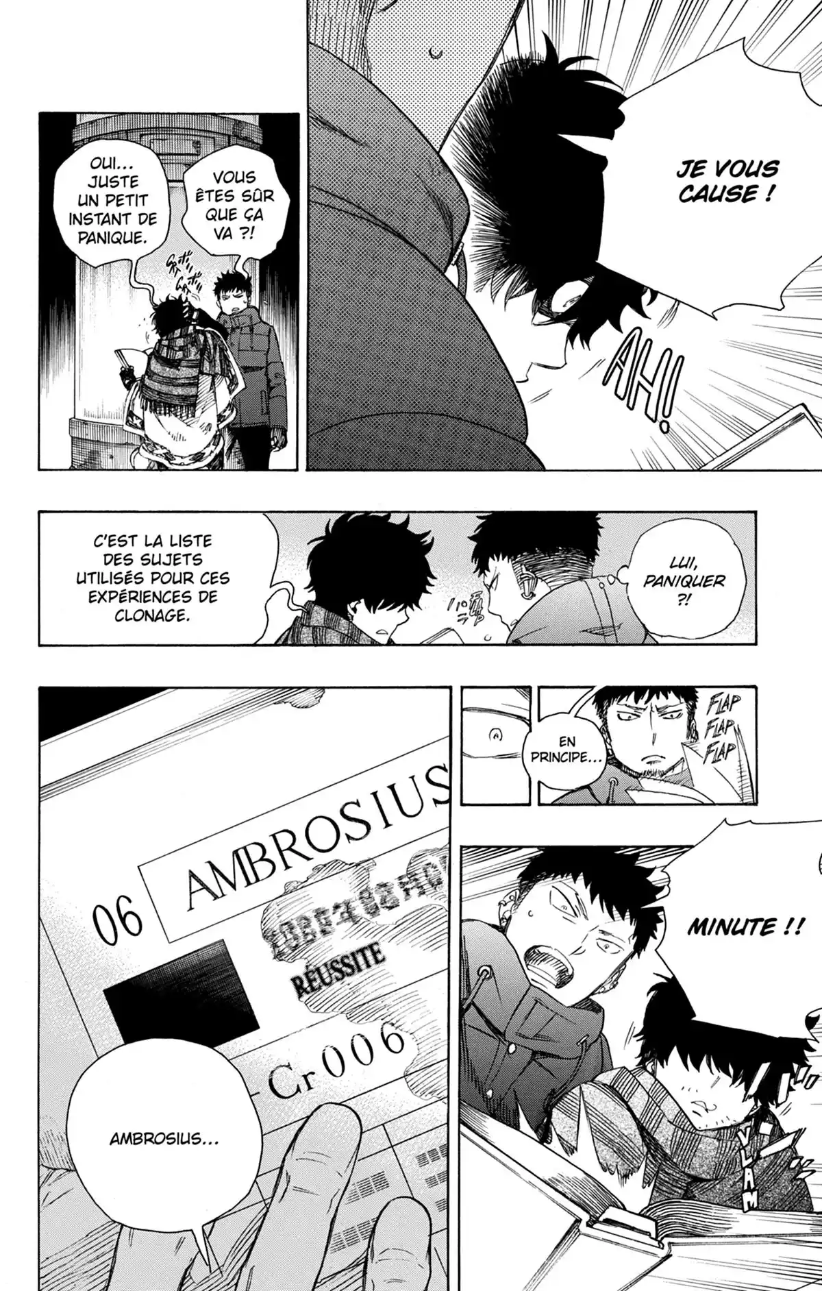 Blue Exorcist Volume 19 page 64