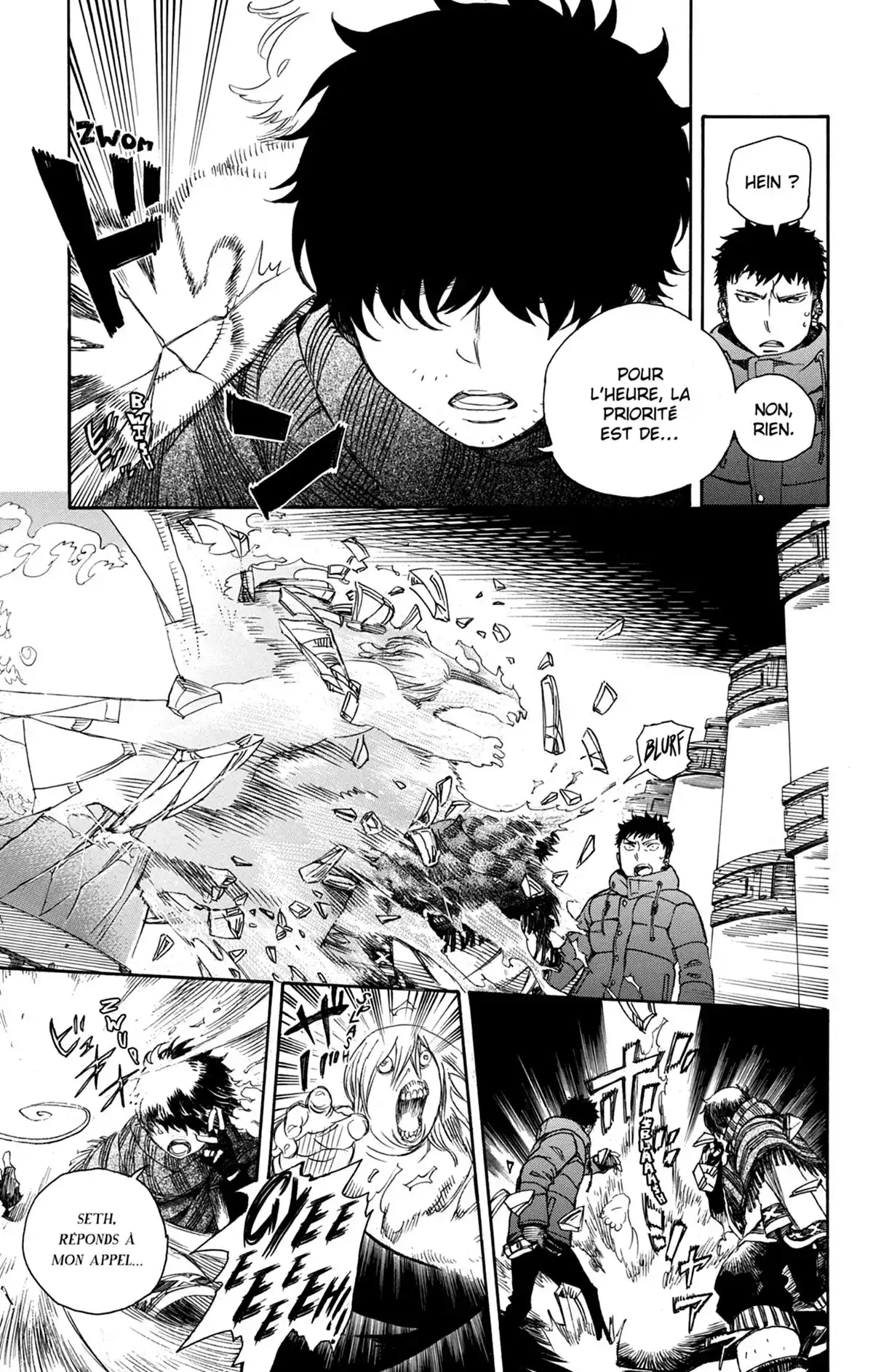 Blue Exorcist Volume 19 page 67