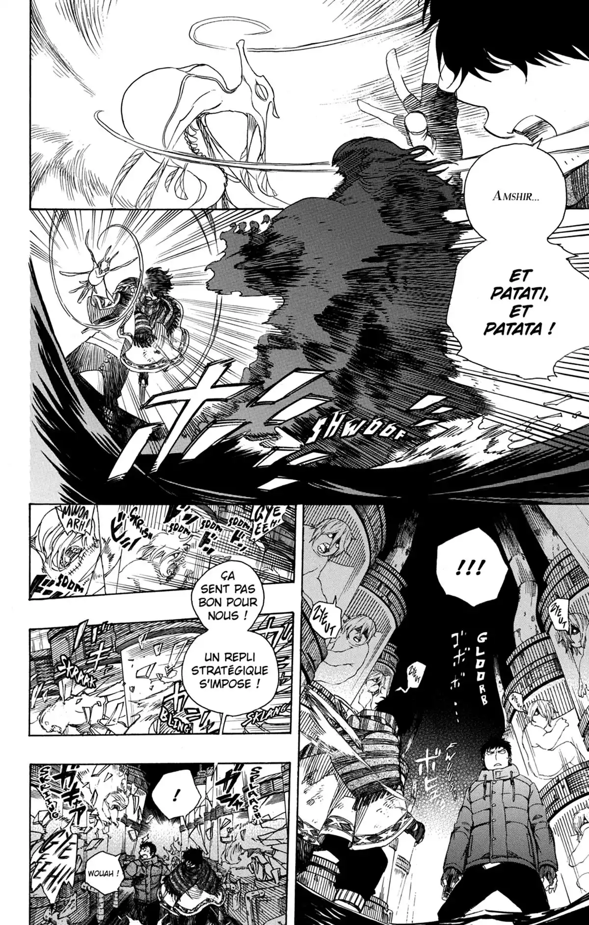 Blue Exorcist Volume 19 page 68