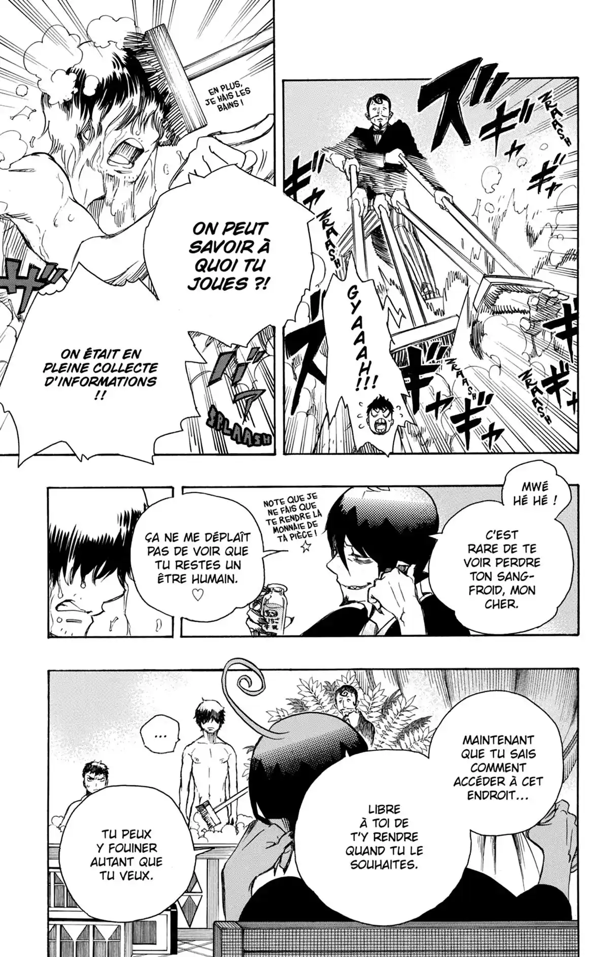 Blue Exorcist Volume 19 page 71