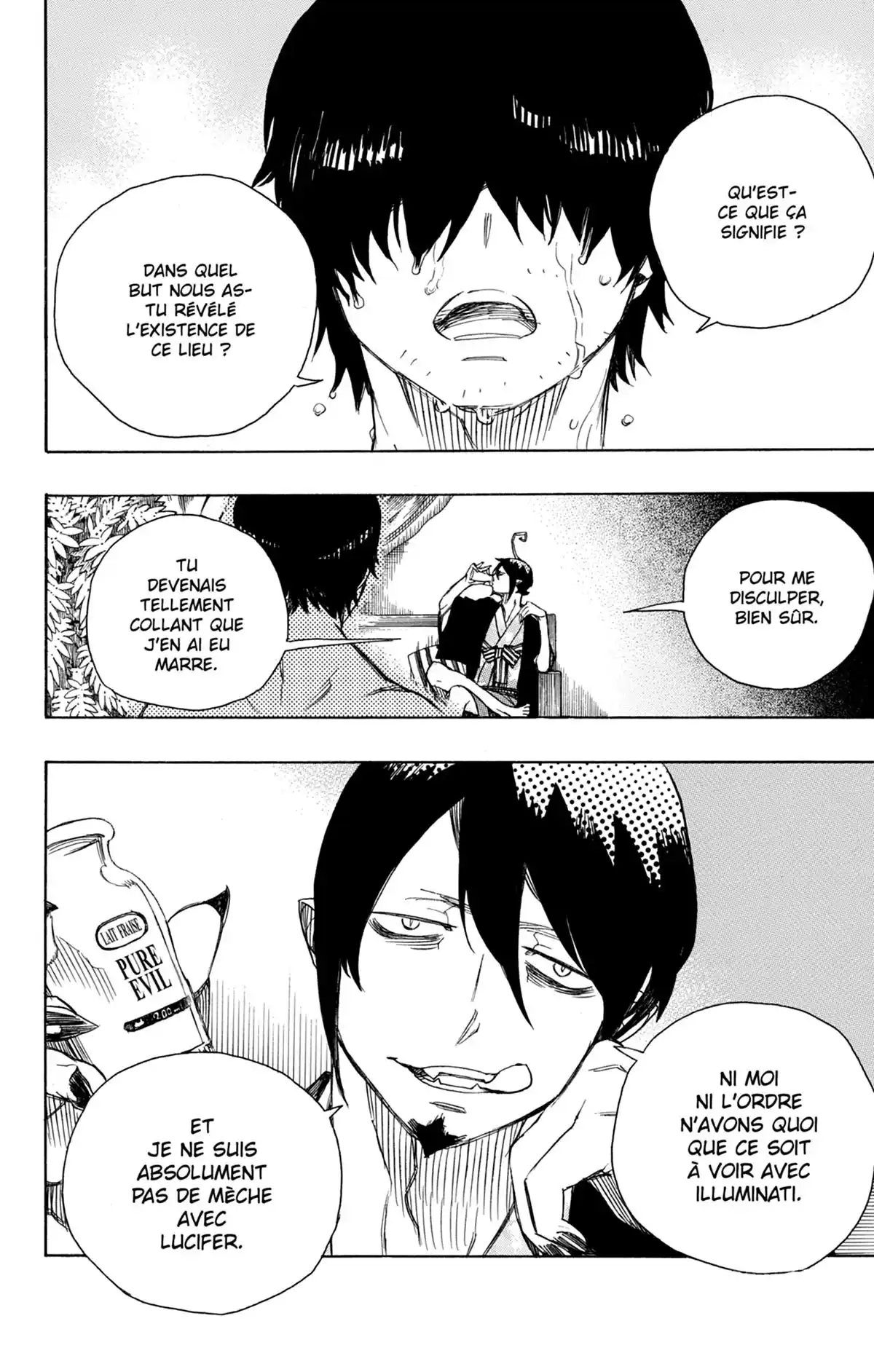 Blue Exorcist Volume 19 page 72