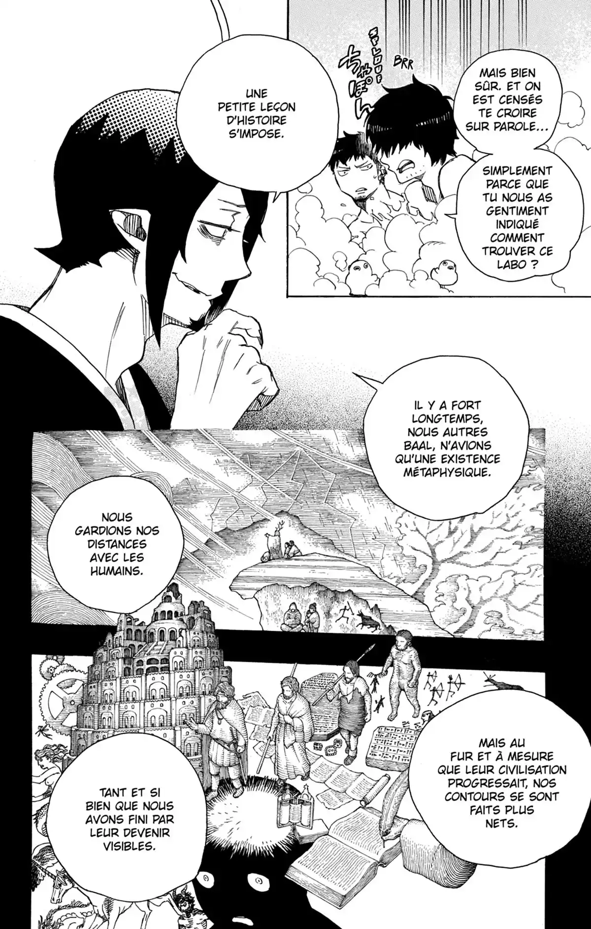 Blue Exorcist Volume 19 page 74