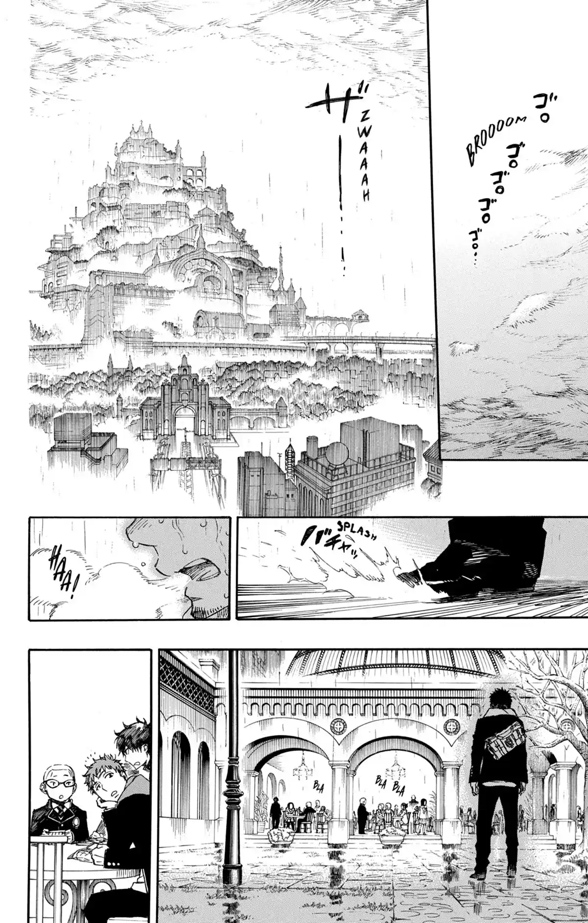 Blue Exorcist Volume 19 page 8