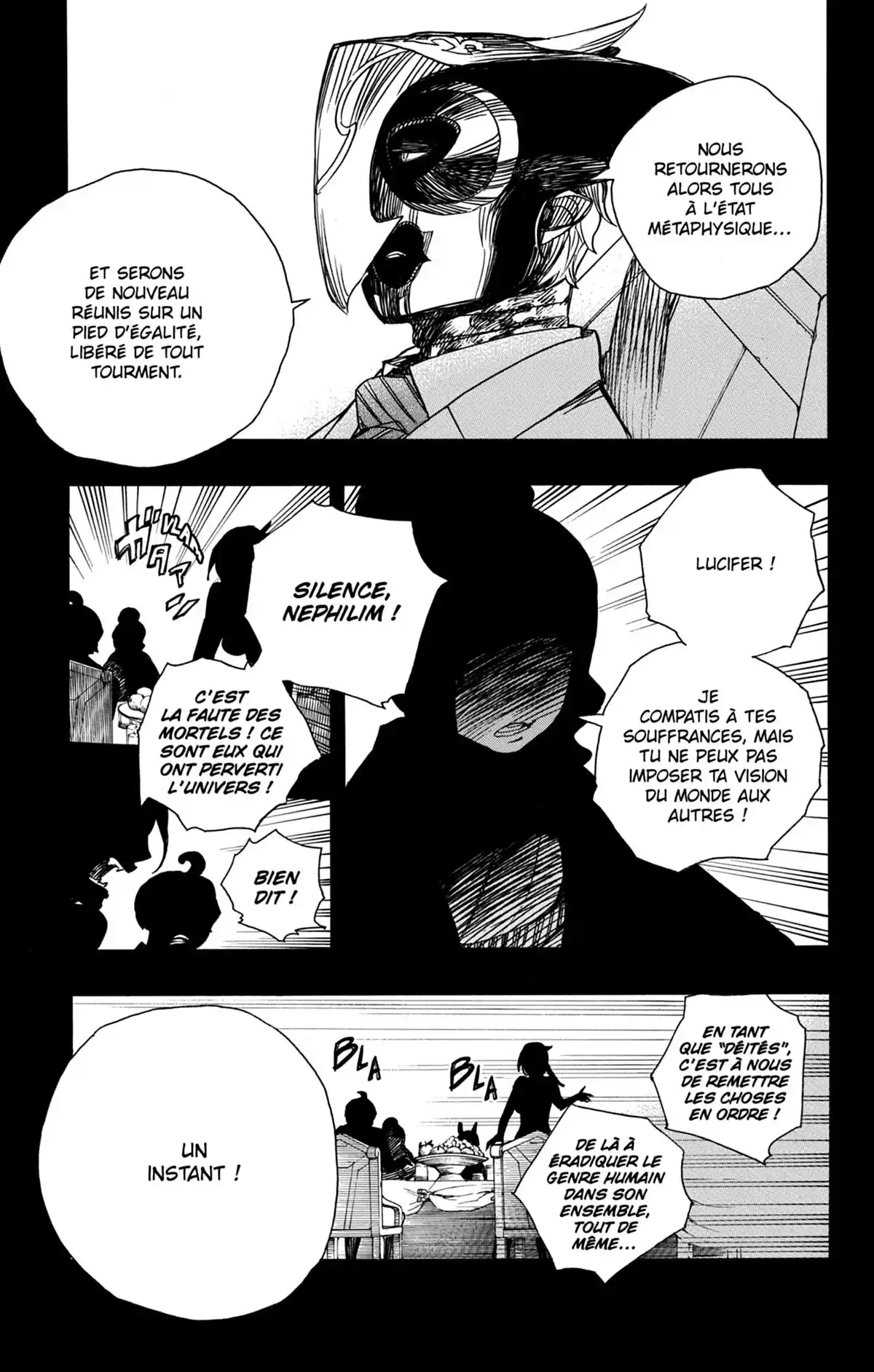 Blue Exorcist Volume 19 page 83