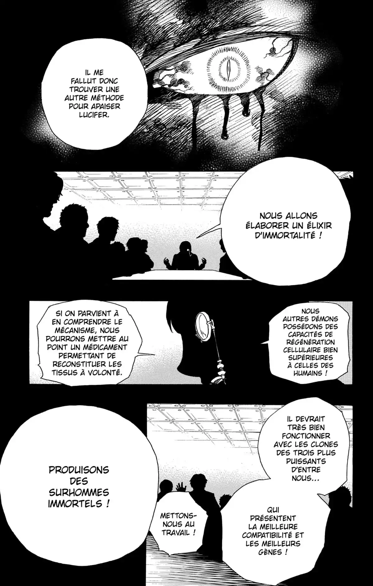Blue Exorcist Volume 19 page 87