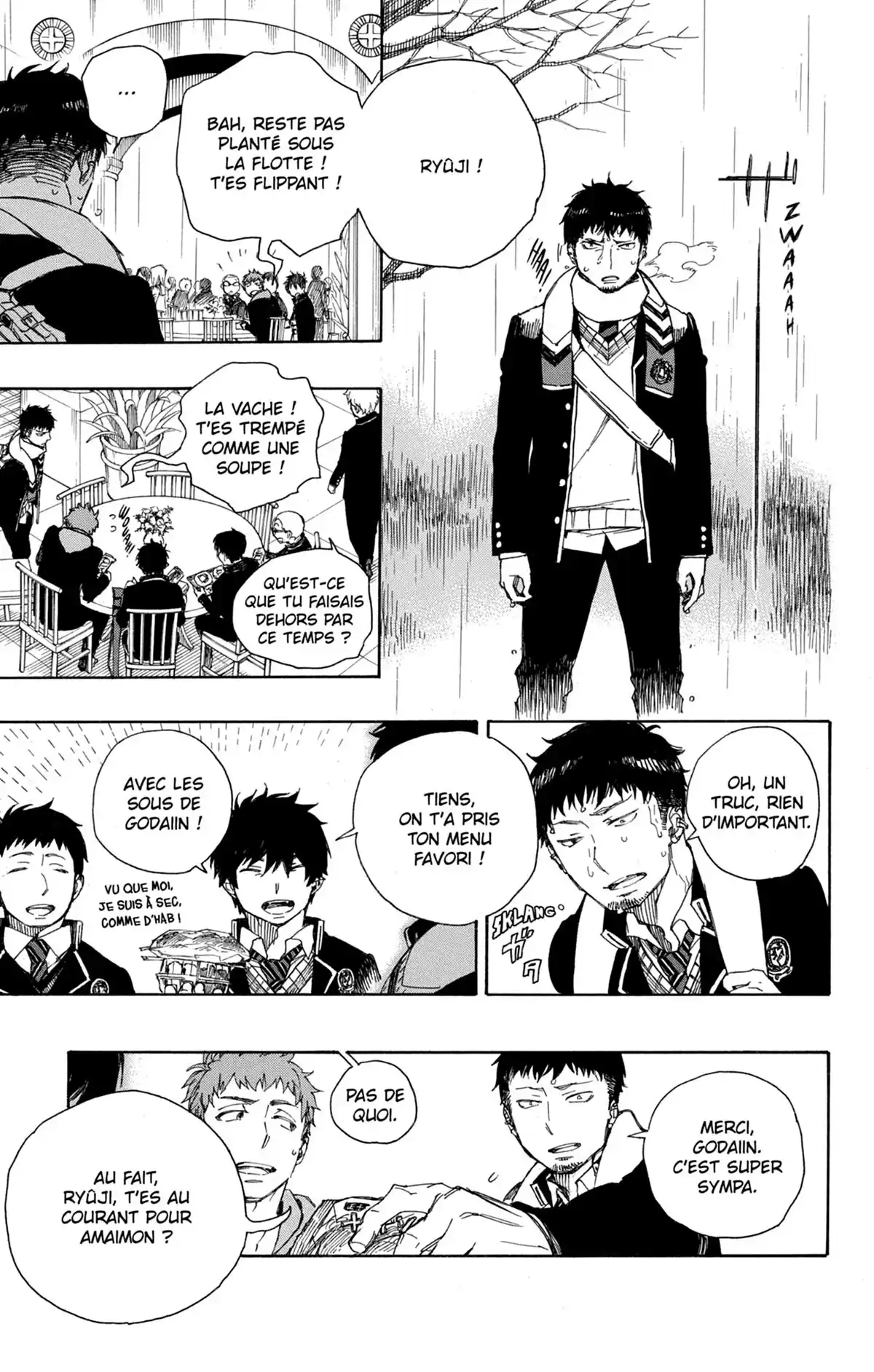 Blue Exorcist Volume 19 page 9