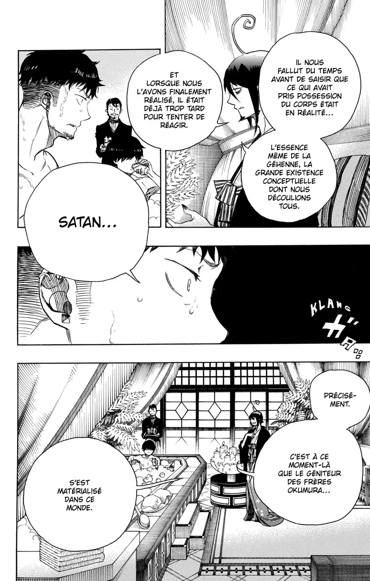 Blue Exorcist Volume 19 page 90