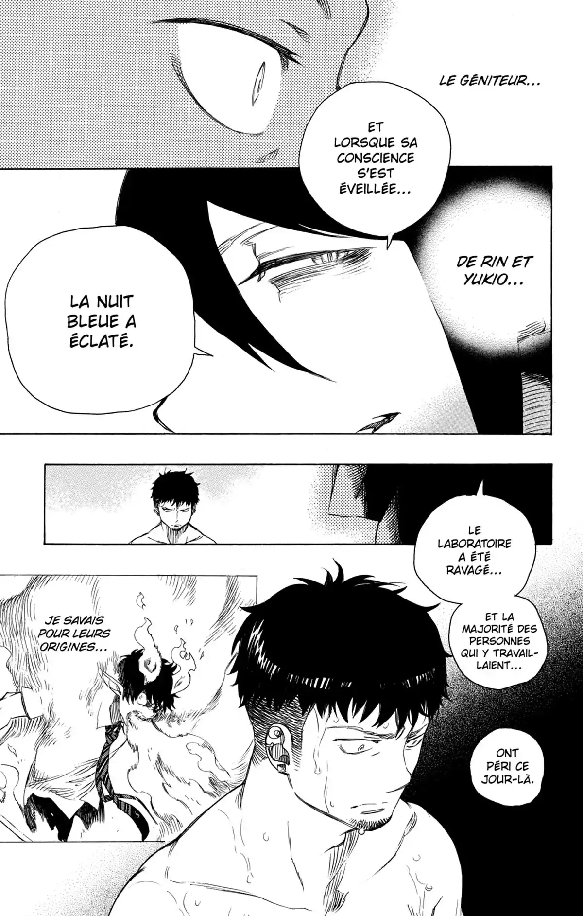 Blue Exorcist Volume 19 page 91