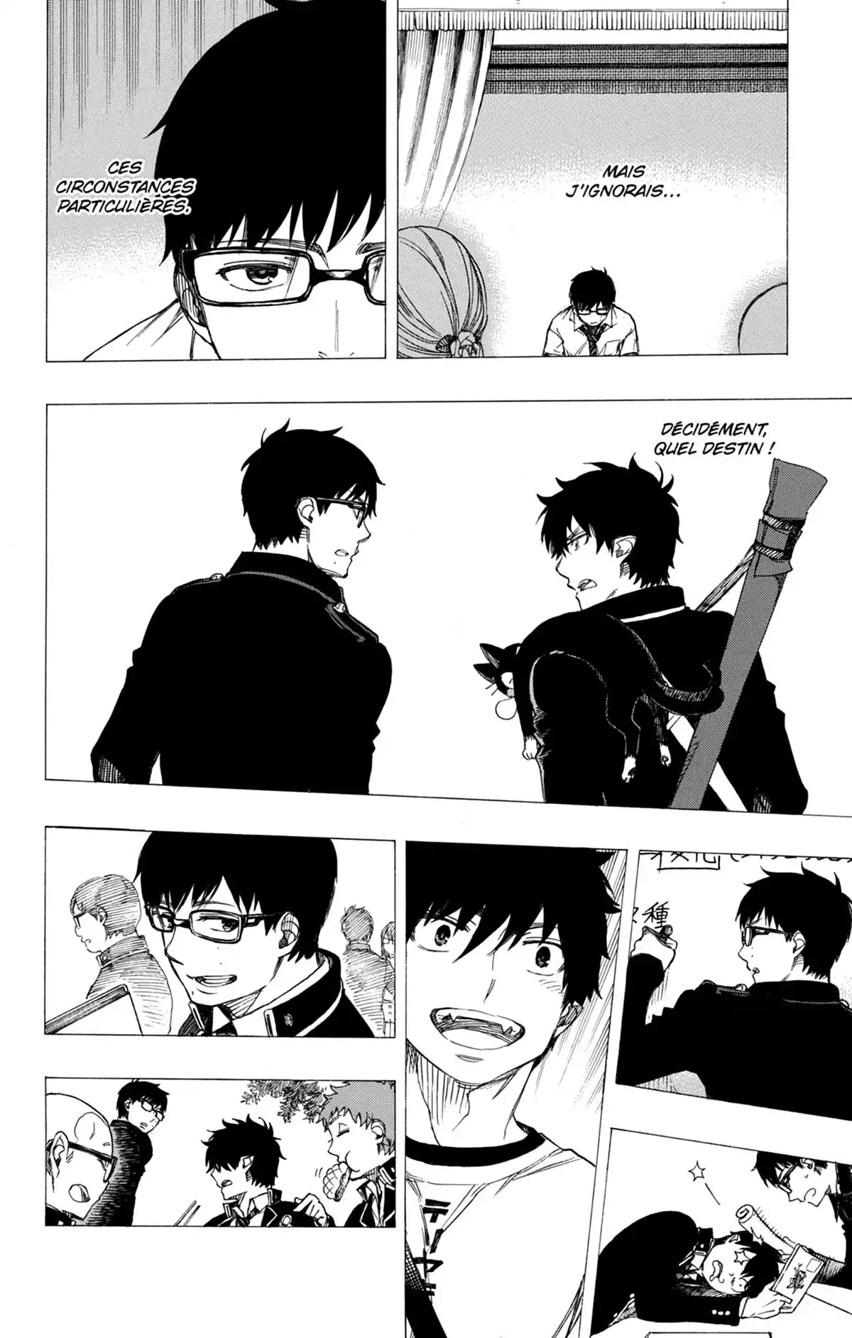 Blue Exorcist Volume 19 page 92