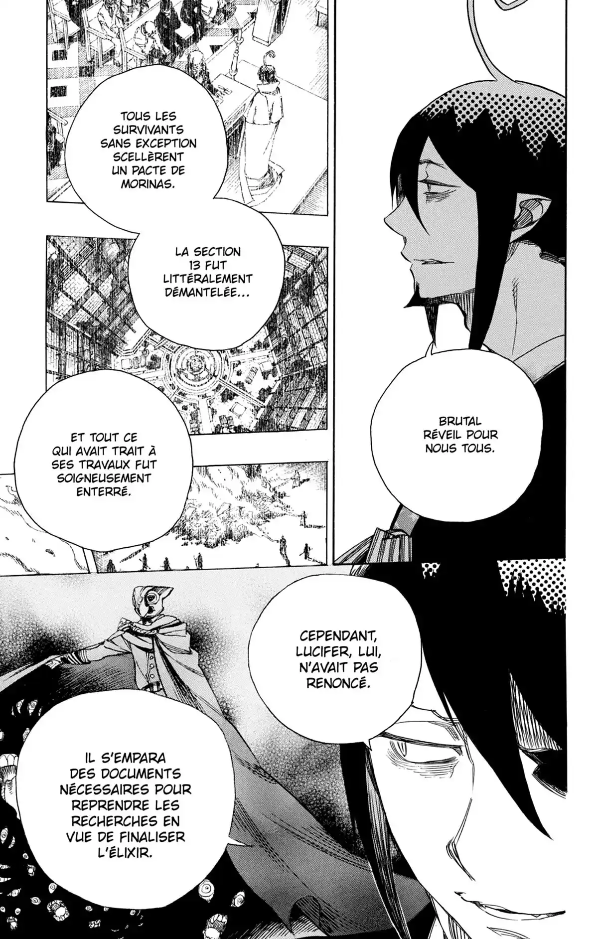 Blue Exorcist Volume 19 page 97