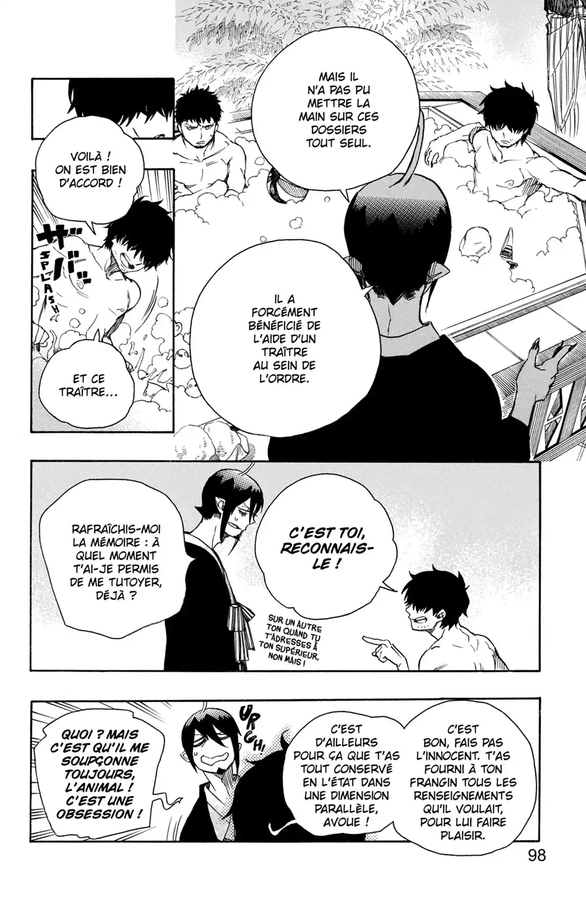 Blue Exorcist Volume 19 page 98