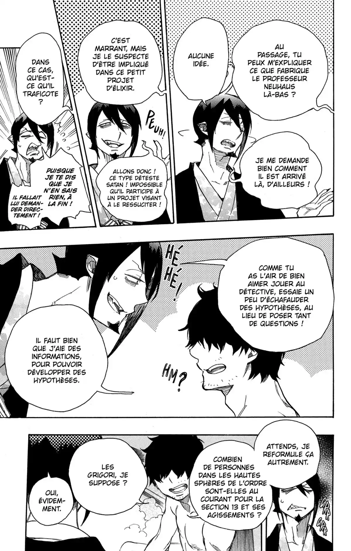 Blue Exorcist Volume 19 page 99