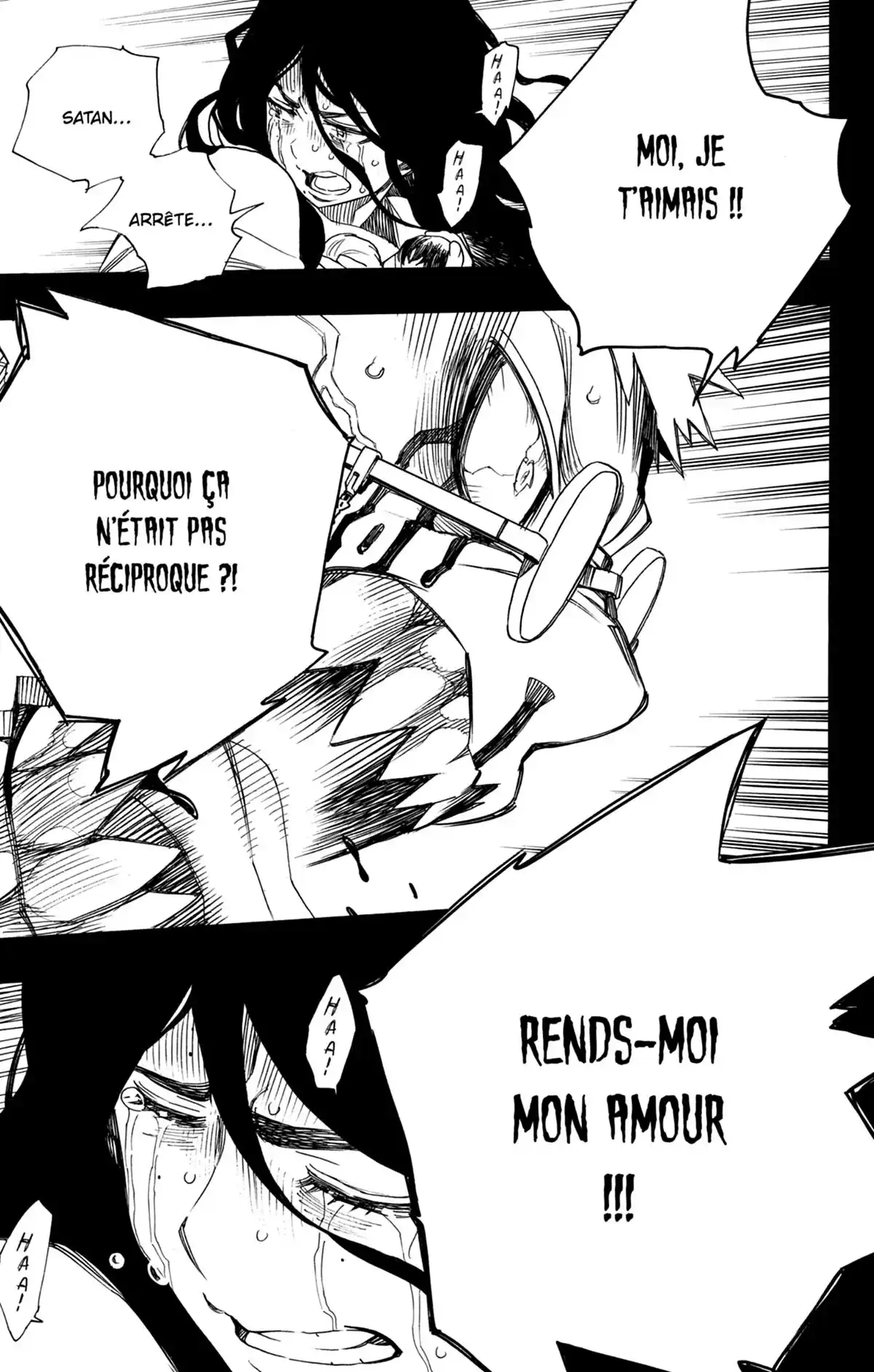 Blue Exorcist Volume 25 page 100
