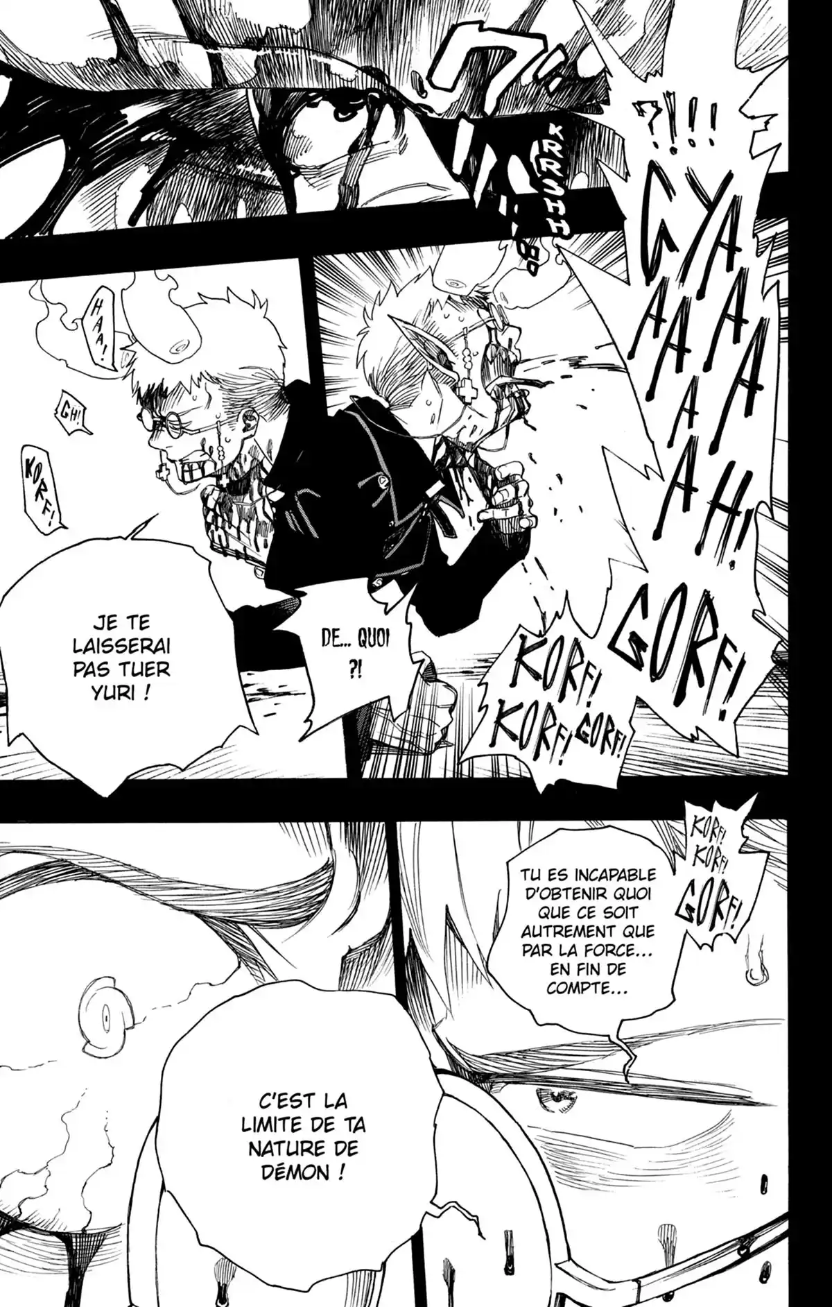 Blue Exorcist Volume 25 page 102