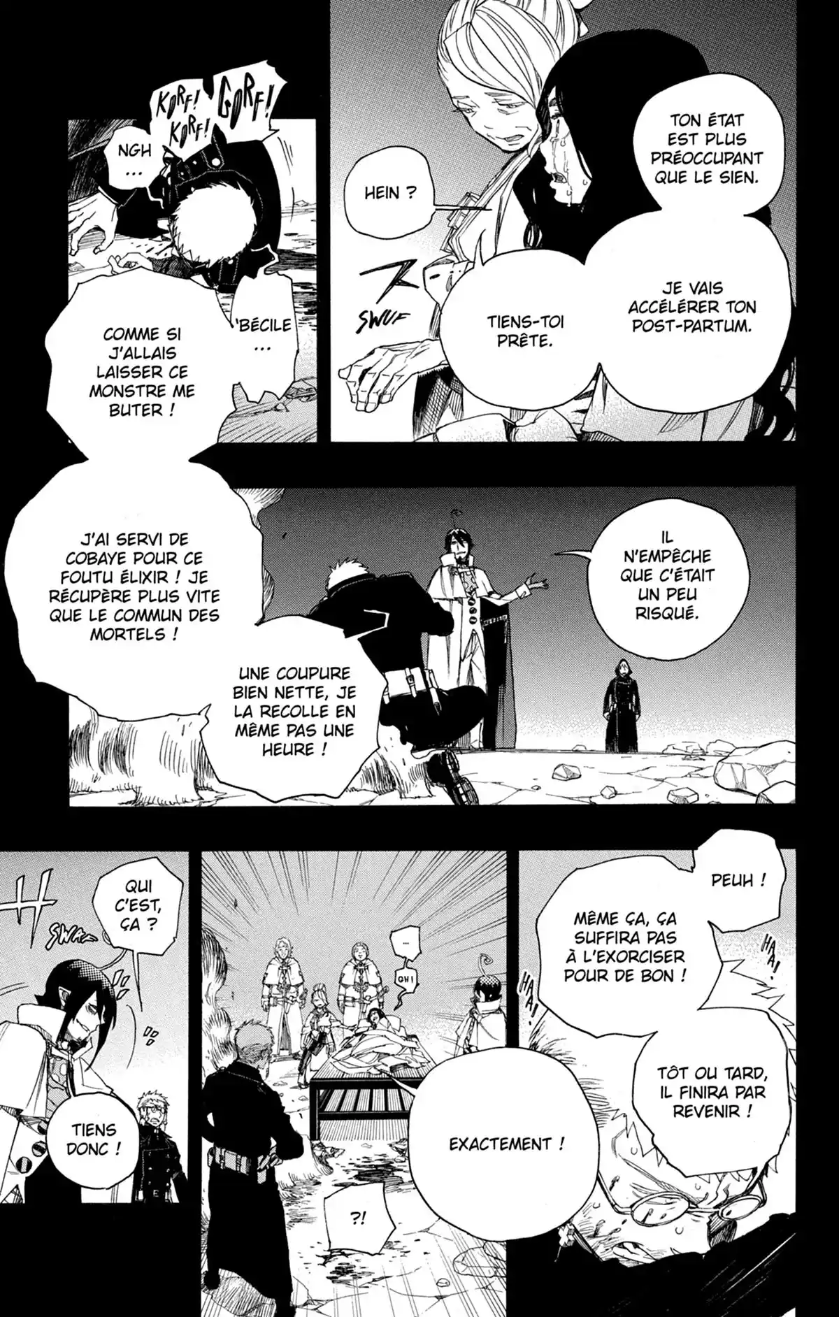 Blue Exorcist Volume 25 page 104
