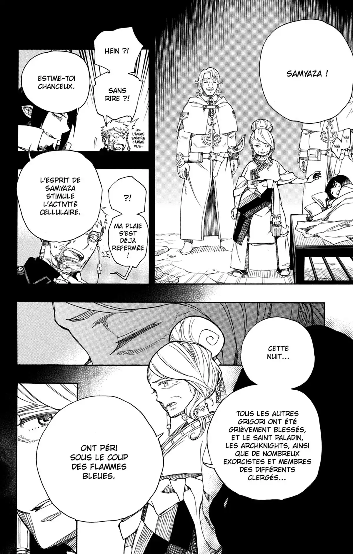 Blue Exorcist Volume 25 page 105