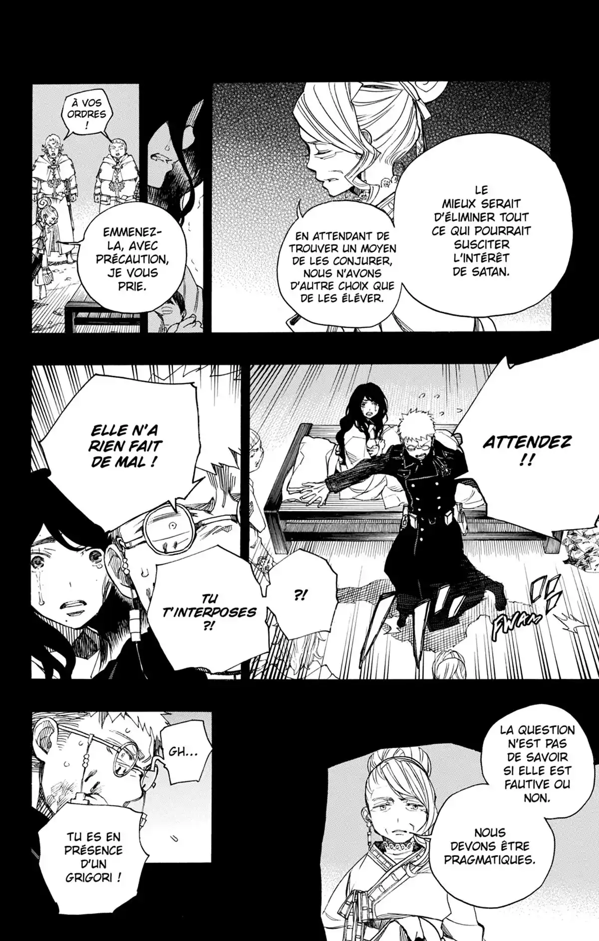 Blue Exorcist Volume 25 page 107