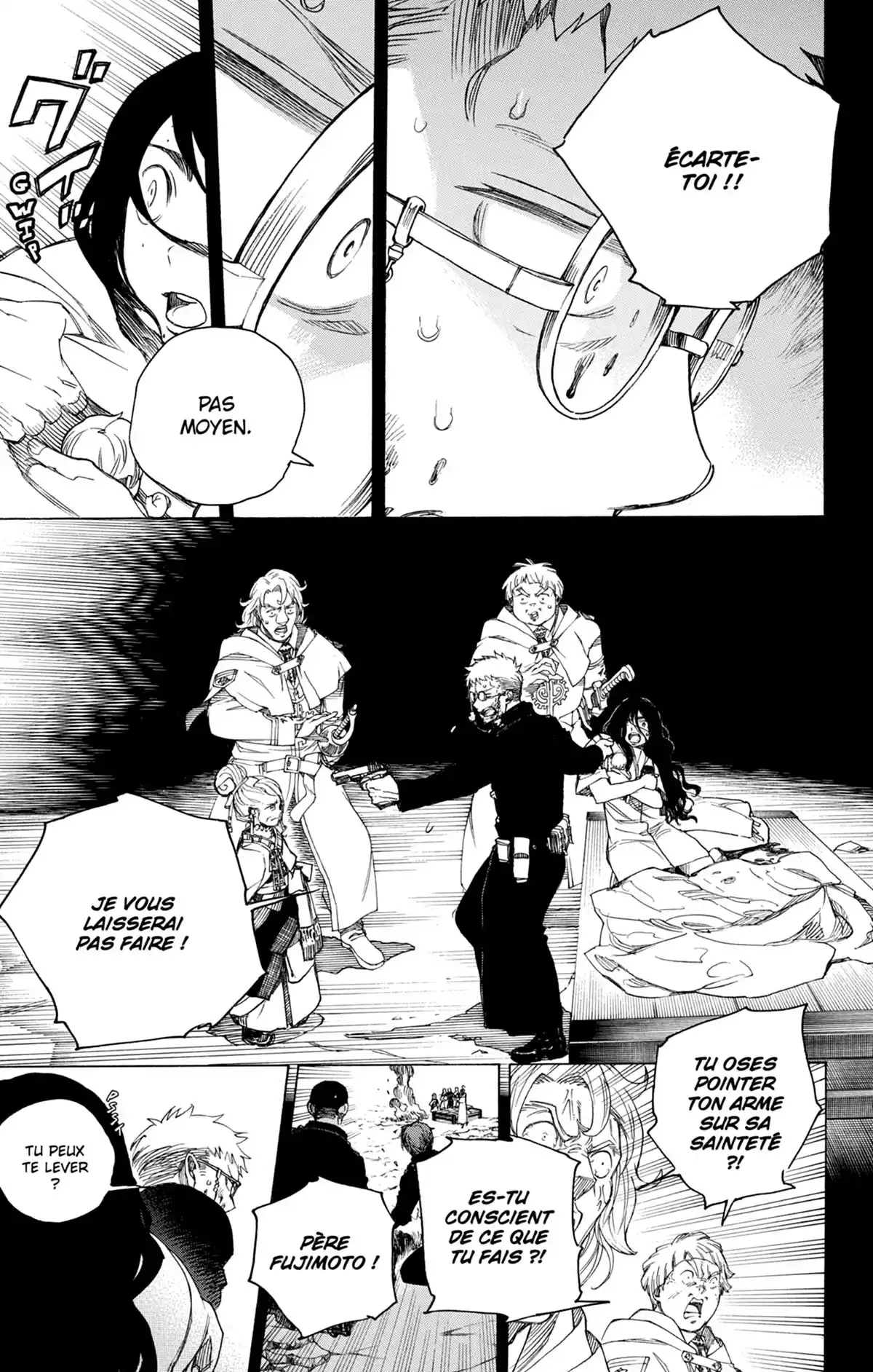 Blue Exorcist Volume 25 page 108
