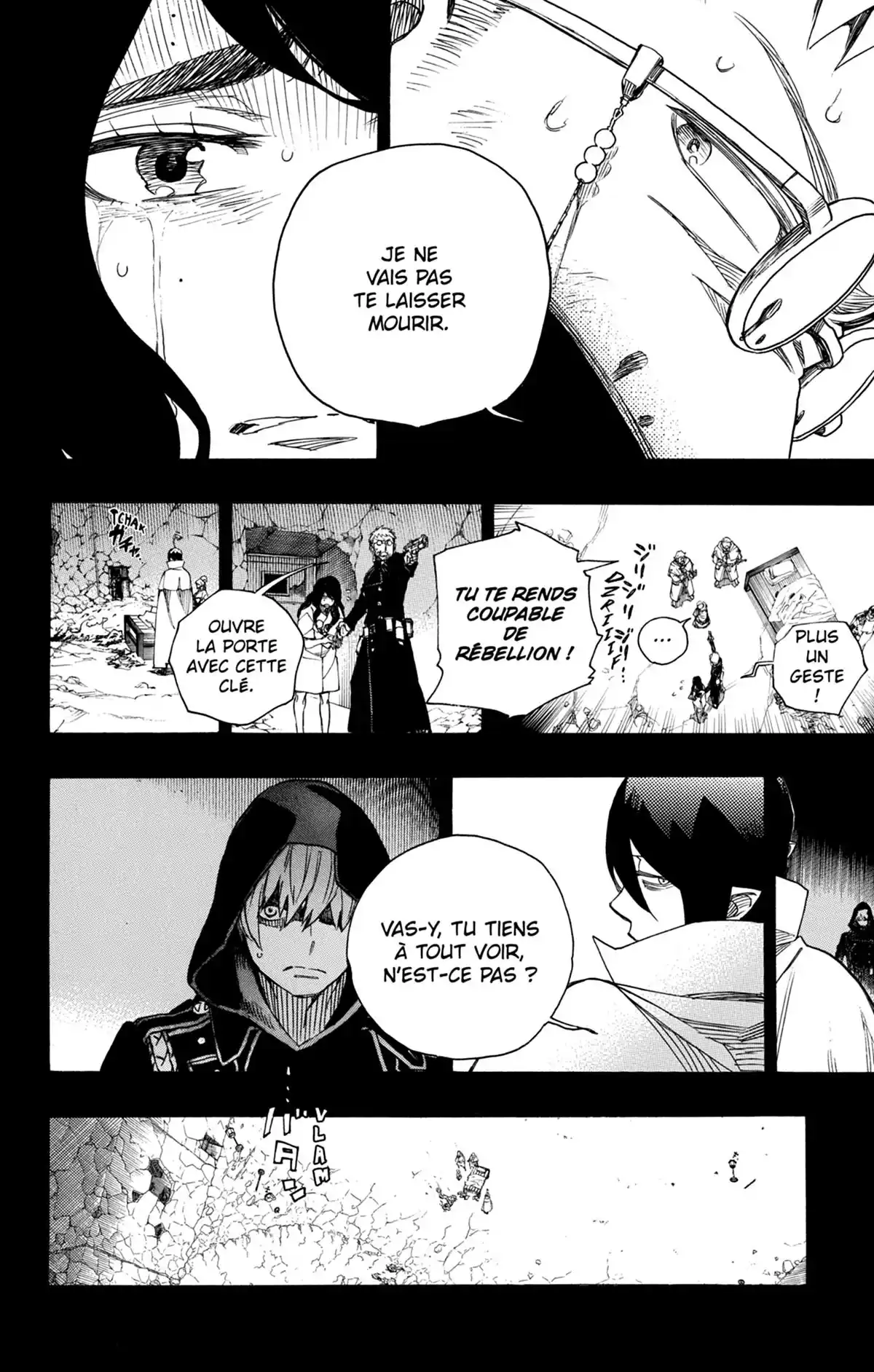 Blue Exorcist Volume 25 page 109