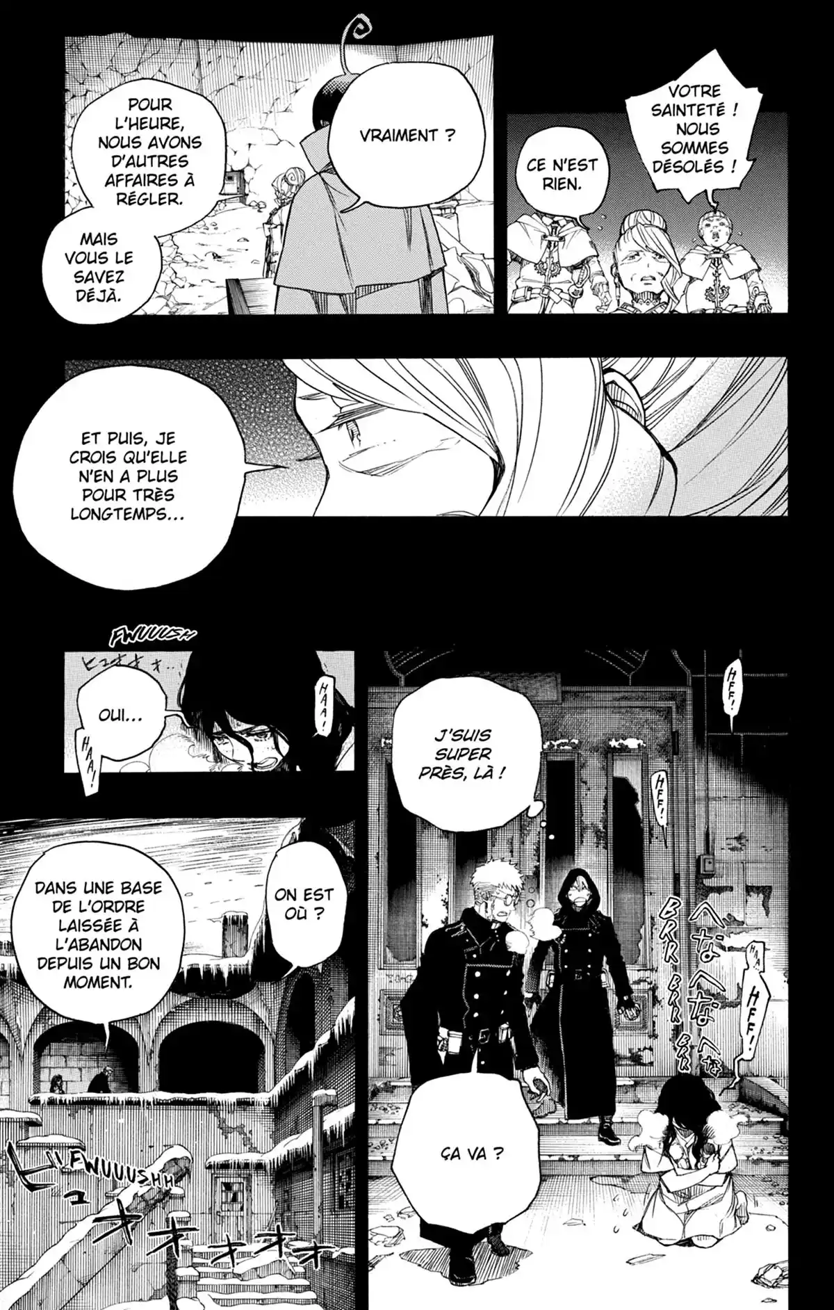 Blue Exorcist Volume 25 page 110