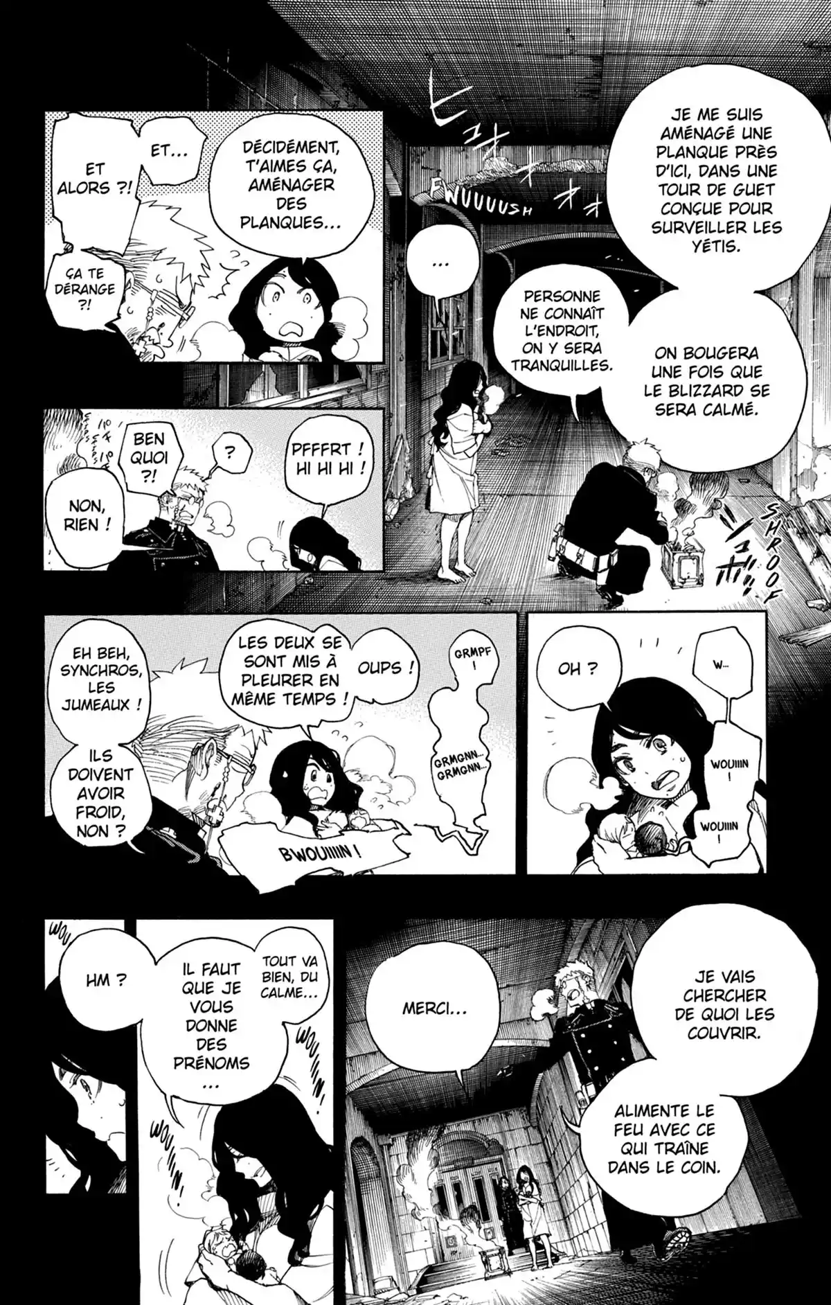 Blue Exorcist Volume 25 page 111