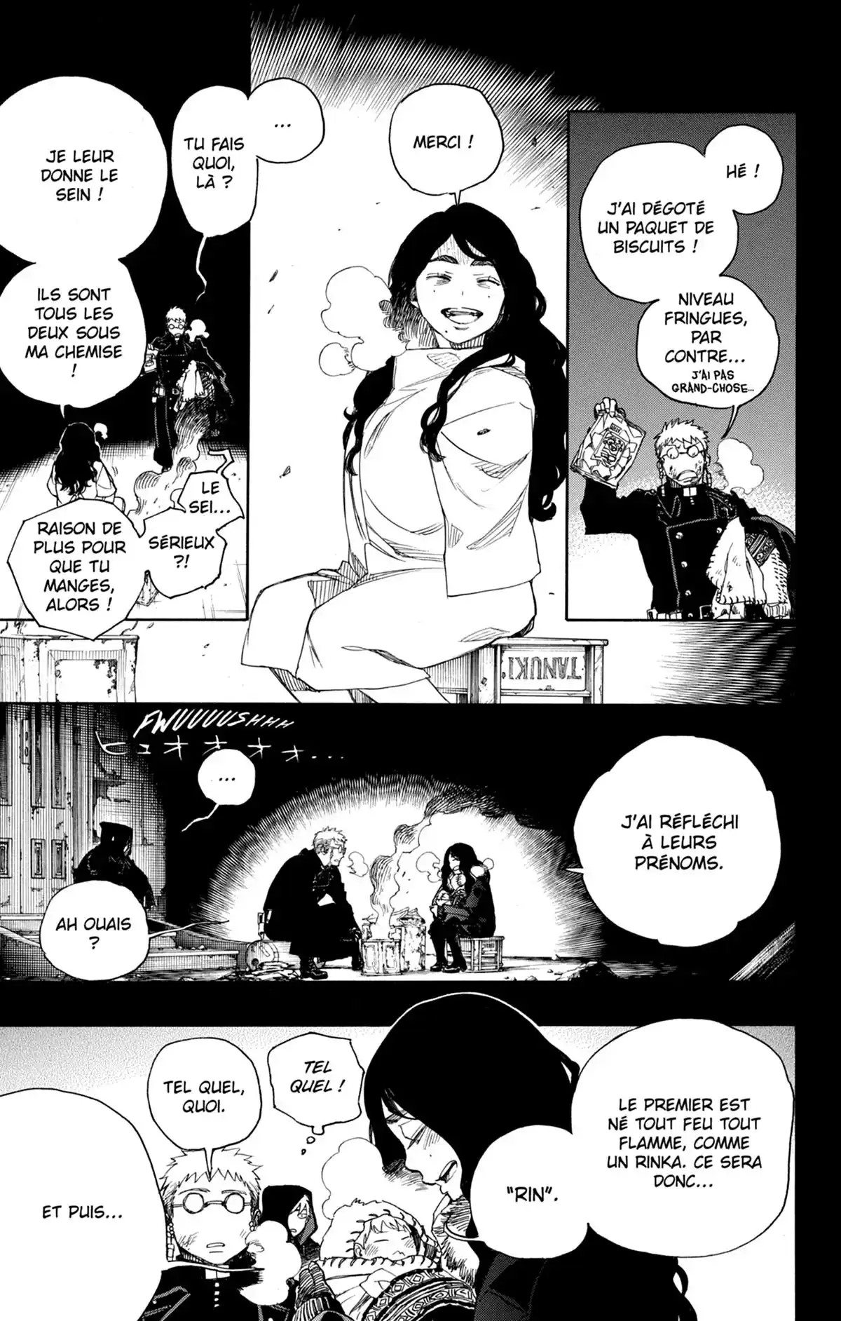 Blue Exorcist Volume 25 page 112