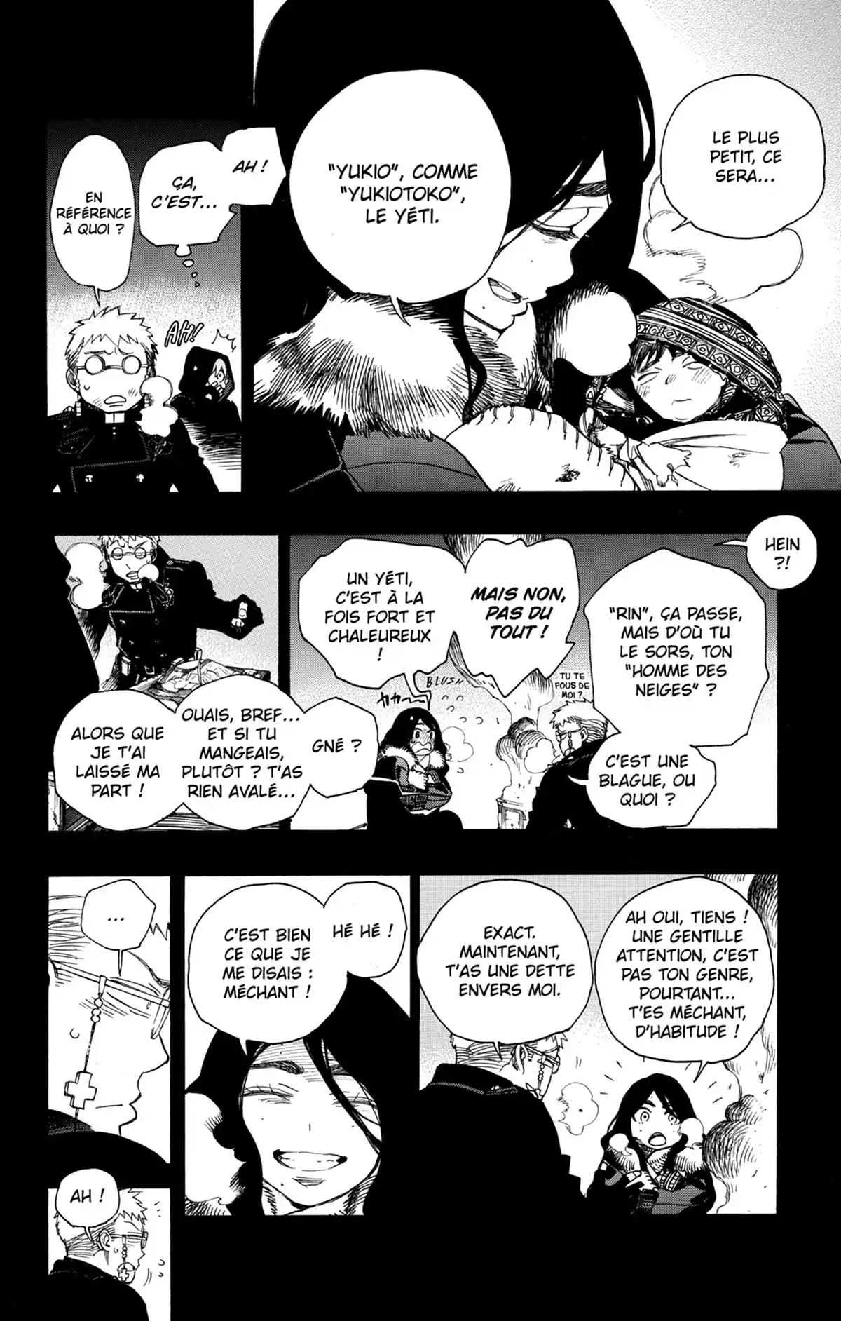 Blue Exorcist Volume 25 page 113