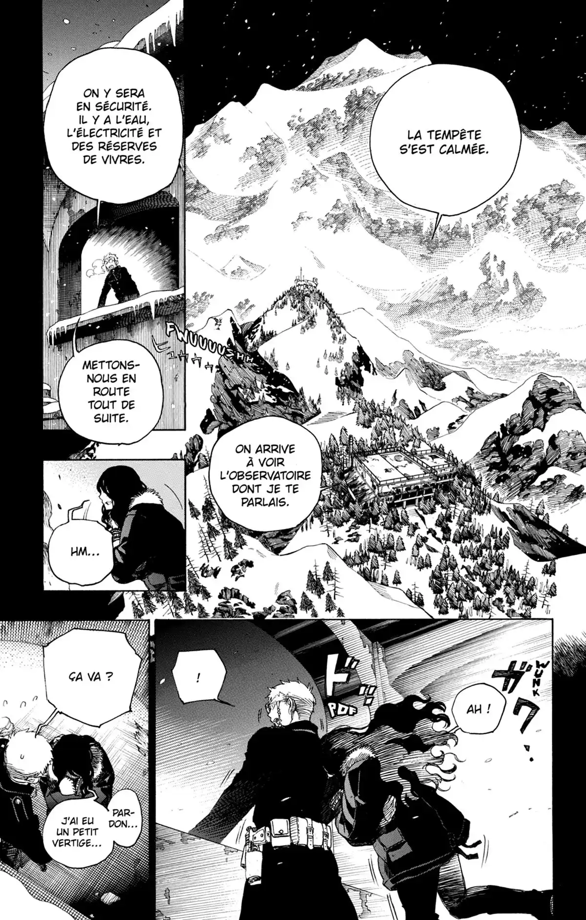 Blue Exorcist Volume 25 page 114
