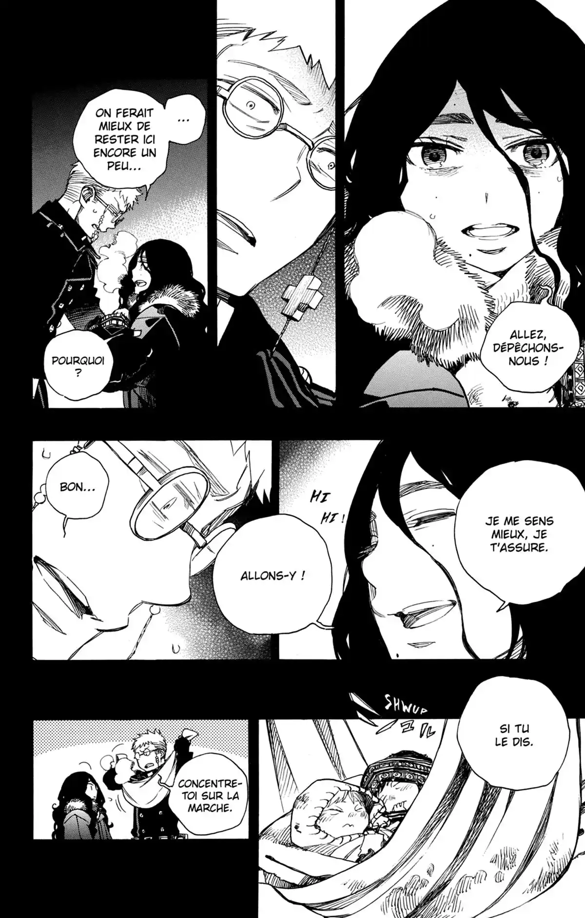 Blue Exorcist Volume 25 page 115