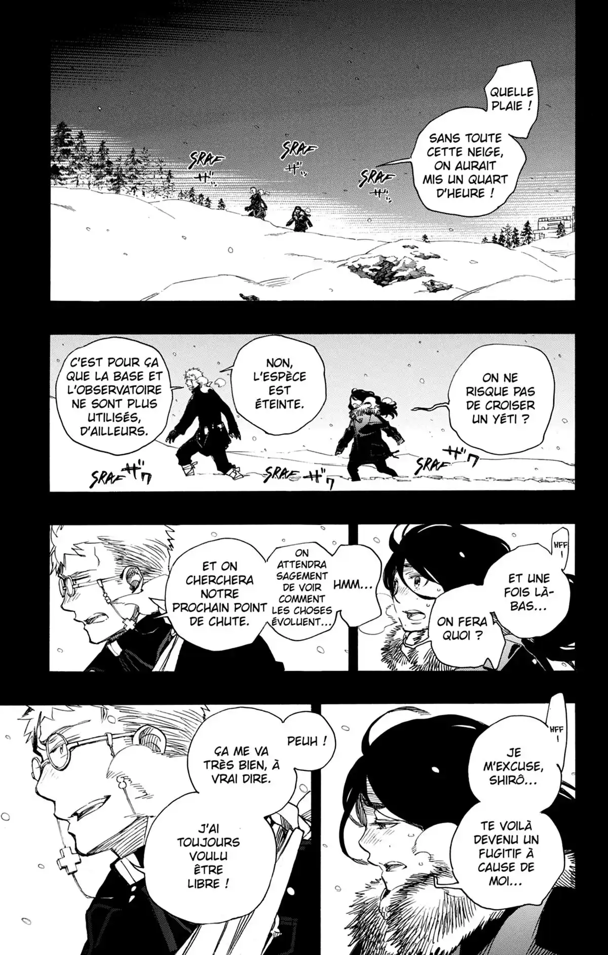 Blue Exorcist Volume 25 page 116