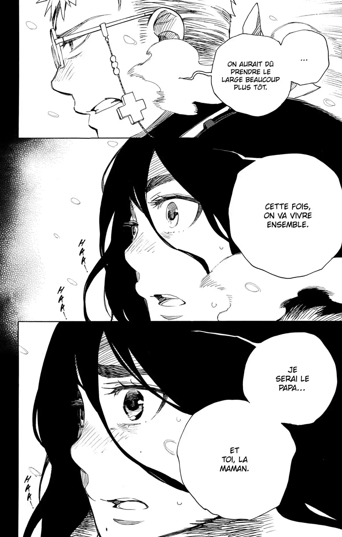 Blue Exorcist Volume 25 page 117