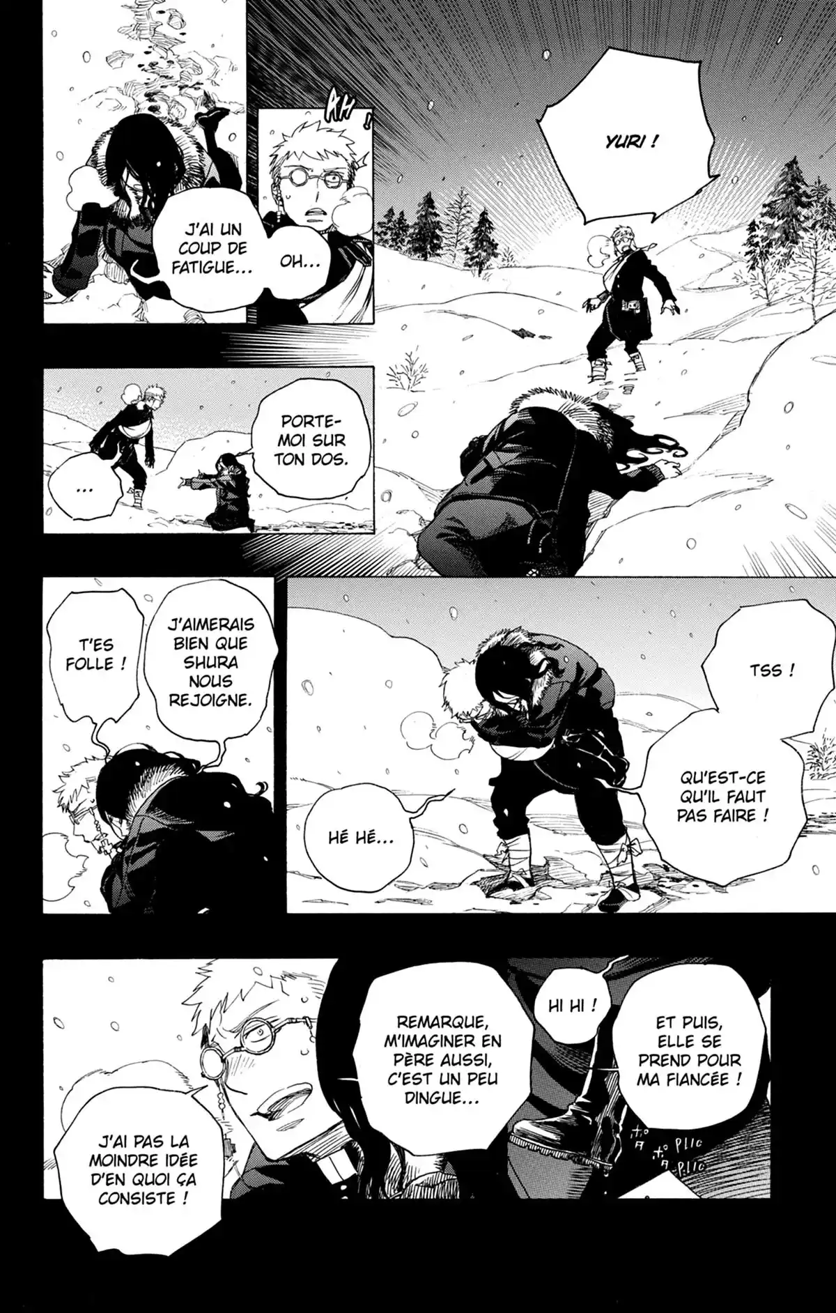 Blue Exorcist Volume 25 page 119
