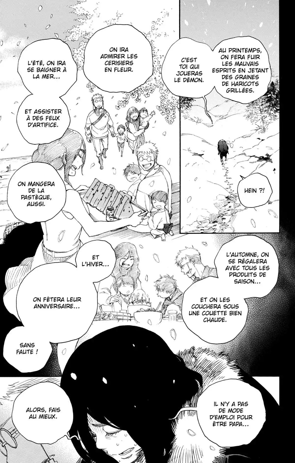 Blue Exorcist Volume 25 page 120