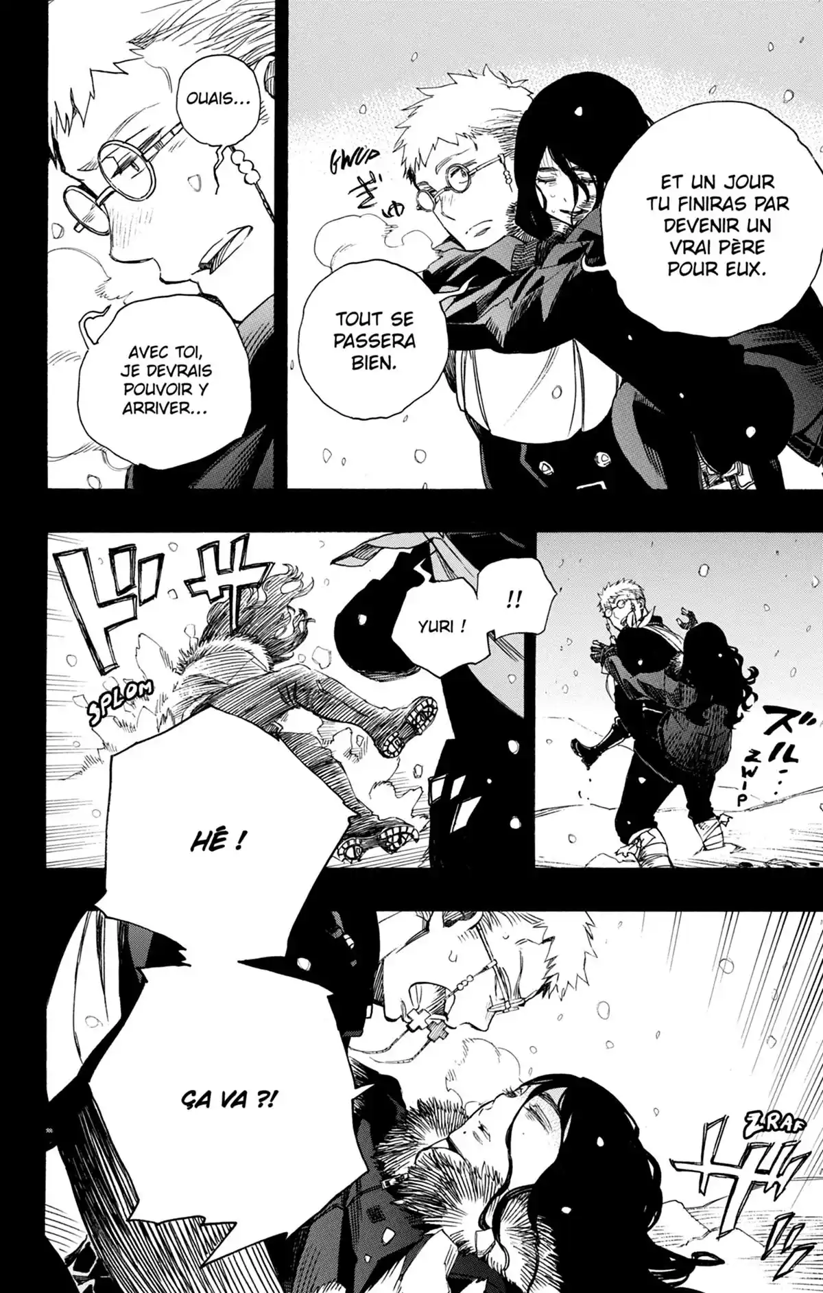 Blue Exorcist Volume 25 page 121