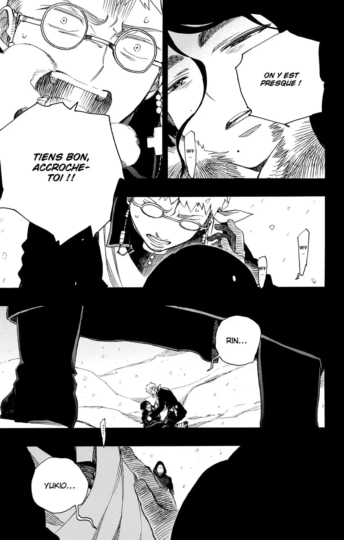 Blue Exorcist Volume 25 page 122