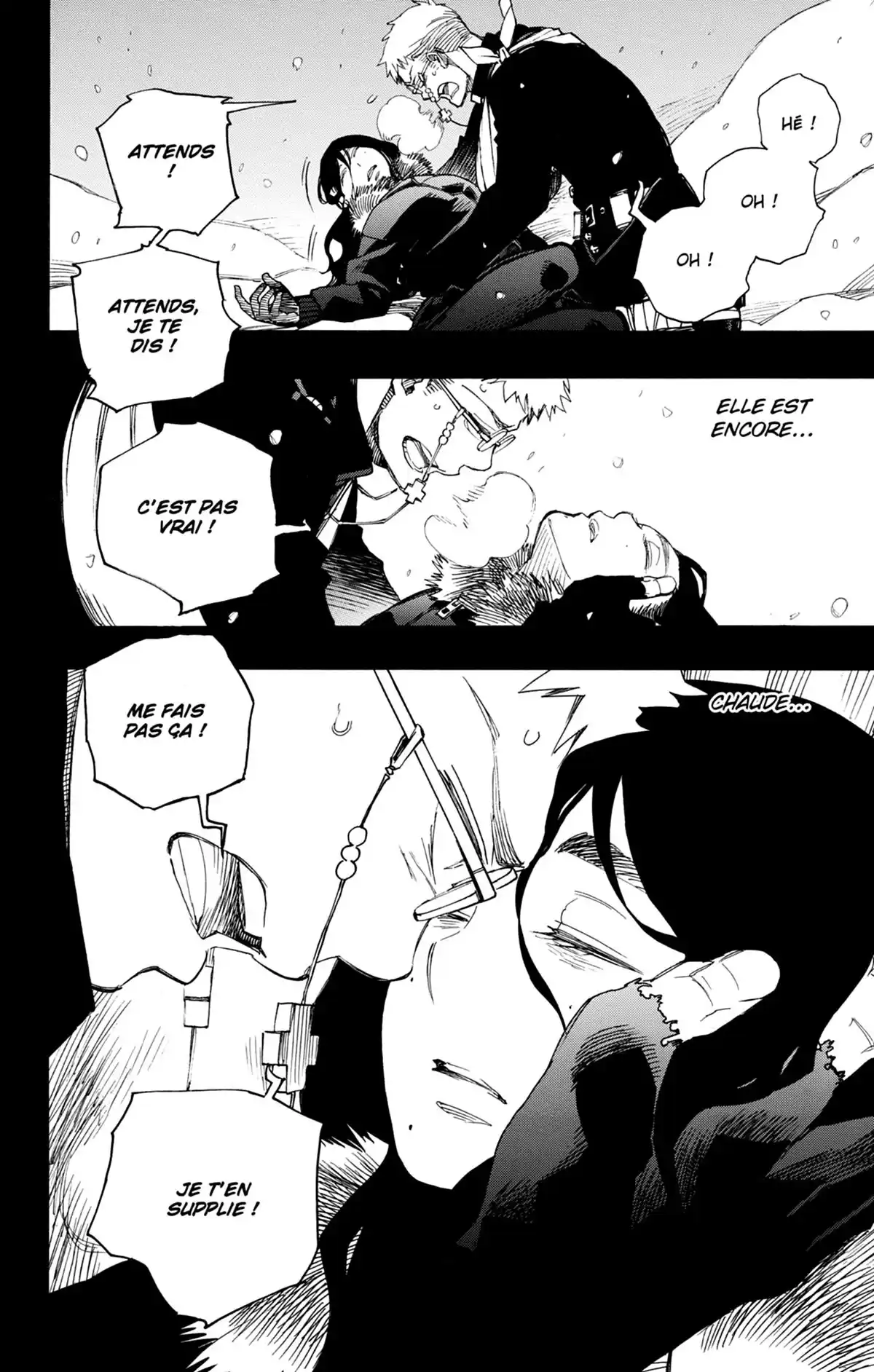 Blue Exorcist Volume 25 page 125